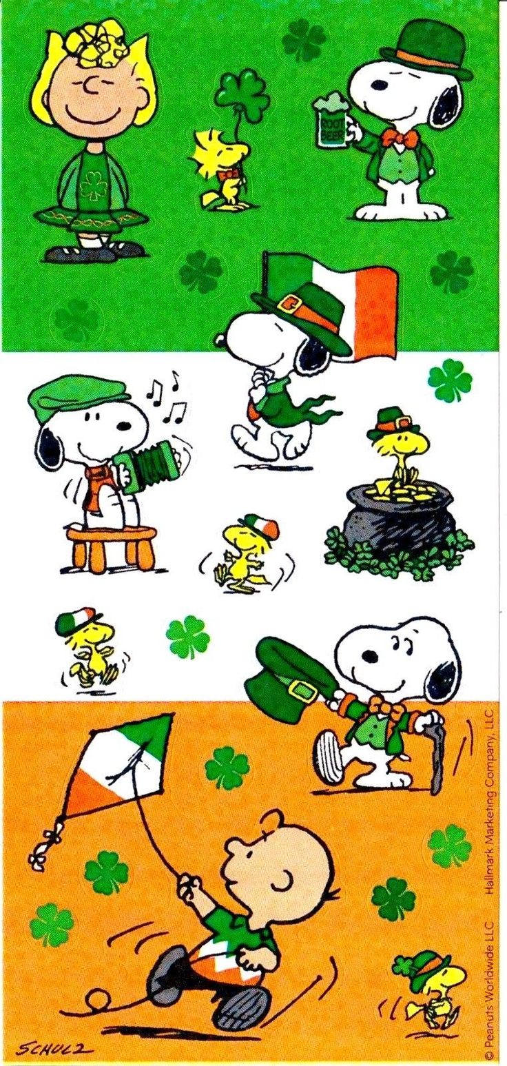 Snoopy Peanuts Gang Sticker Sheet
