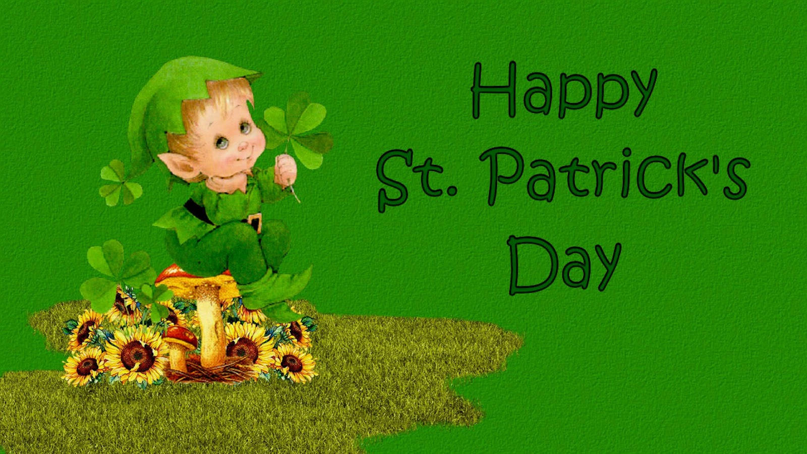 Captivating Leprechaun Celebrating