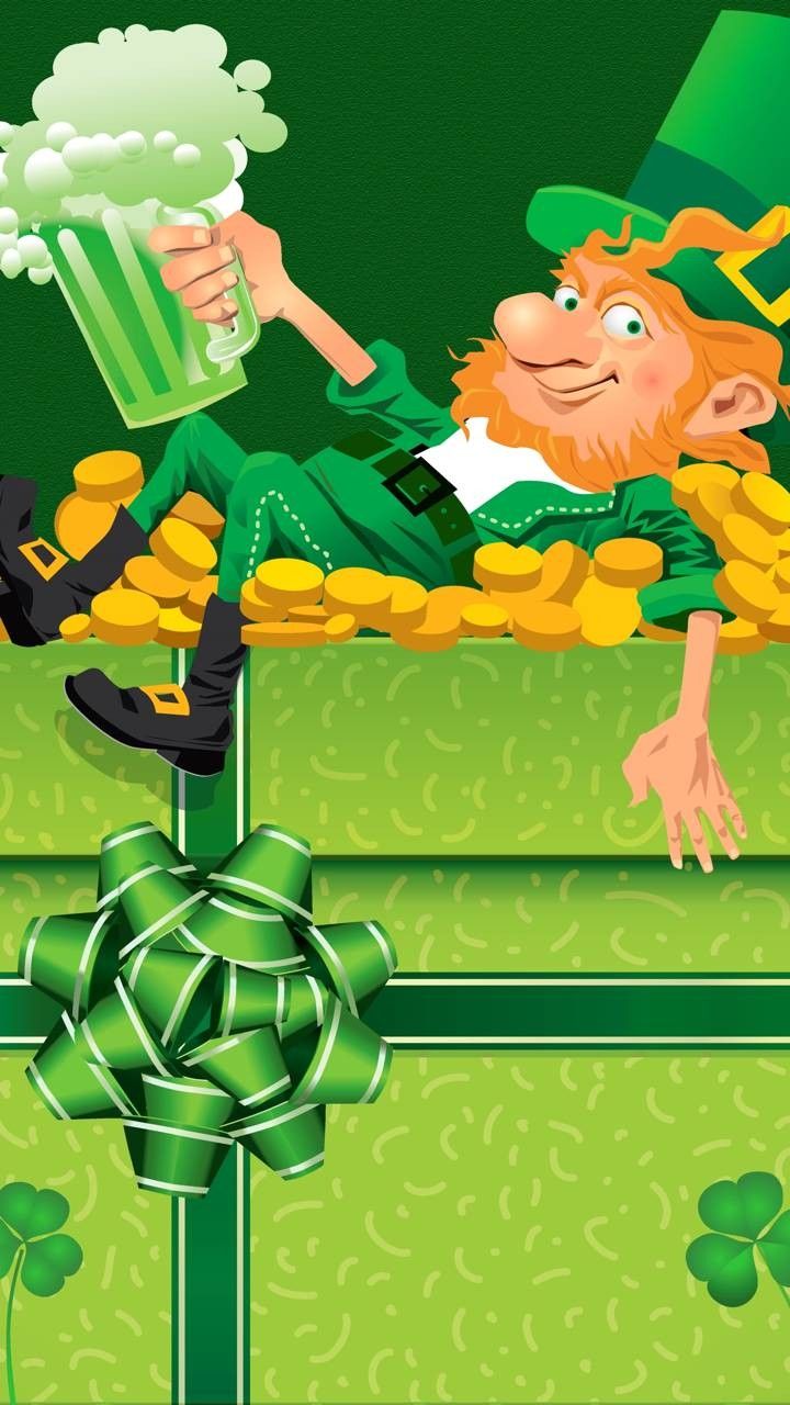 St patricks crafts, Holiday wallpaper