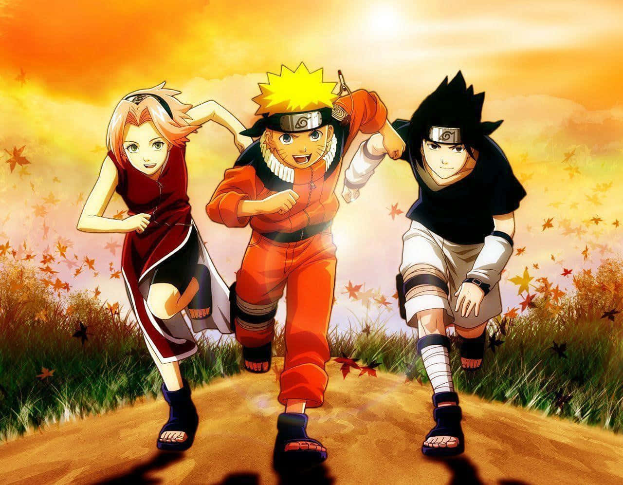 Naruto's Friend Wallpaper