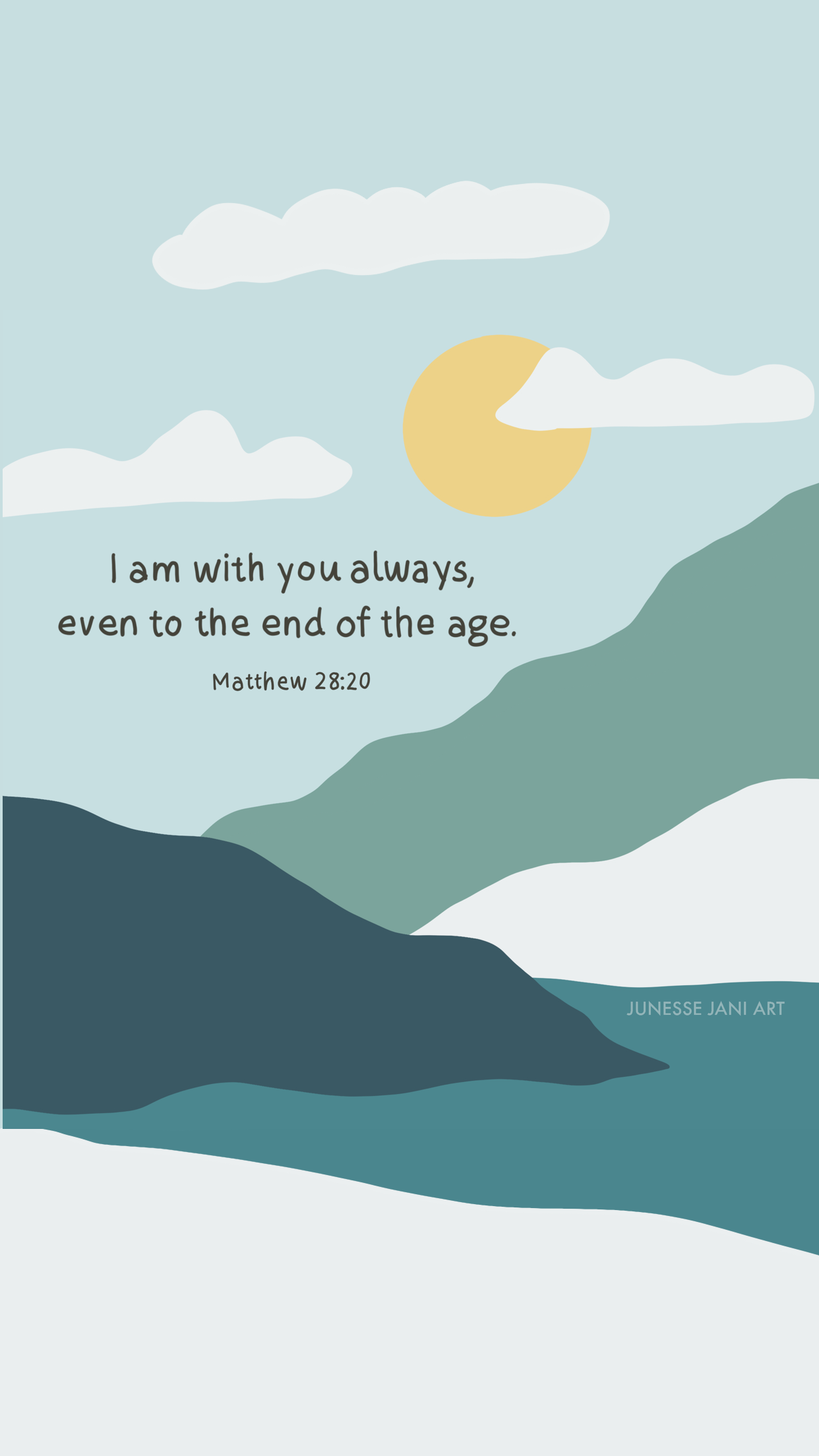 Matthew 28:20 Wallpapers - Wallpaper Cave