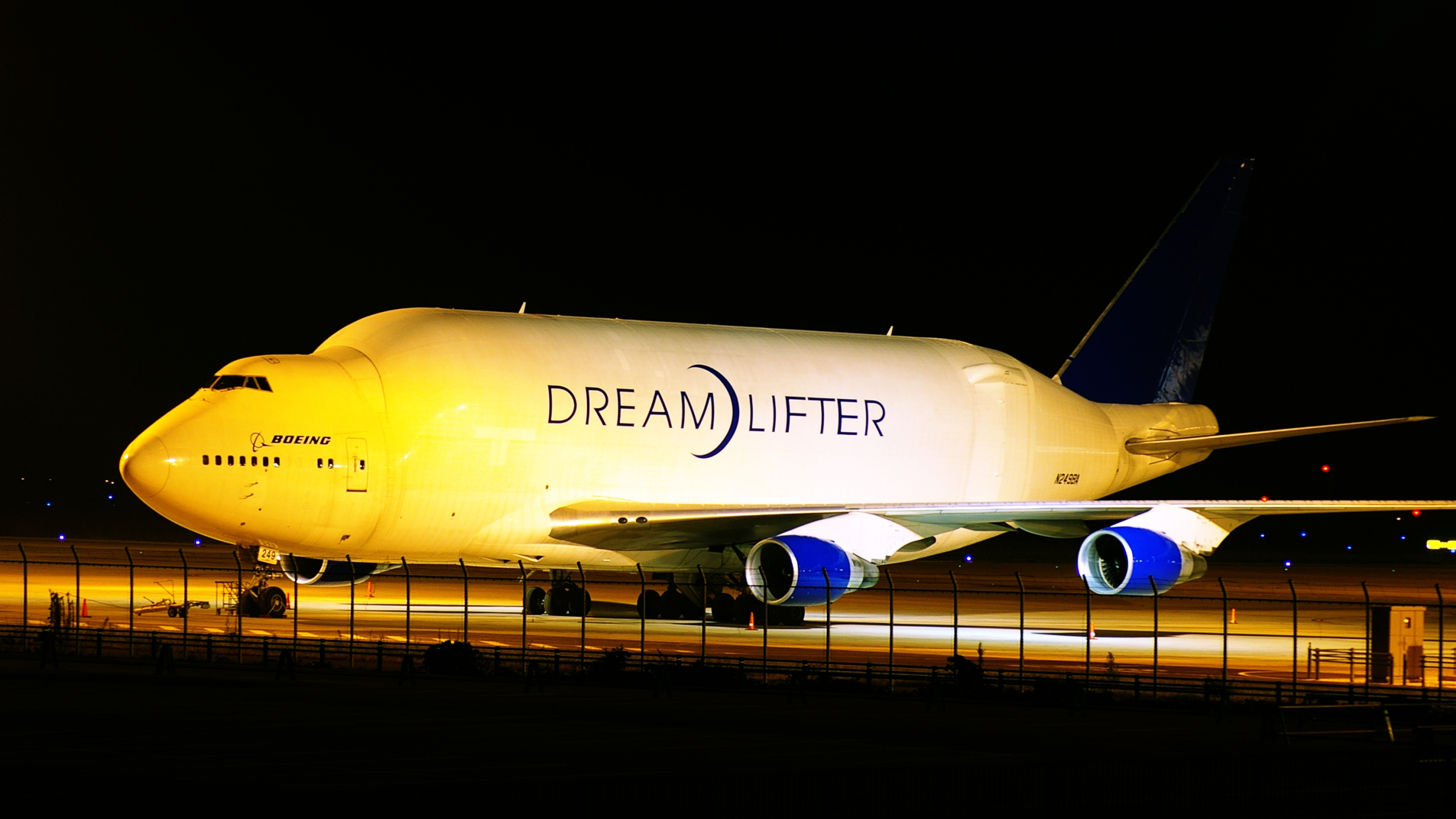 Dreamlifter On Stage