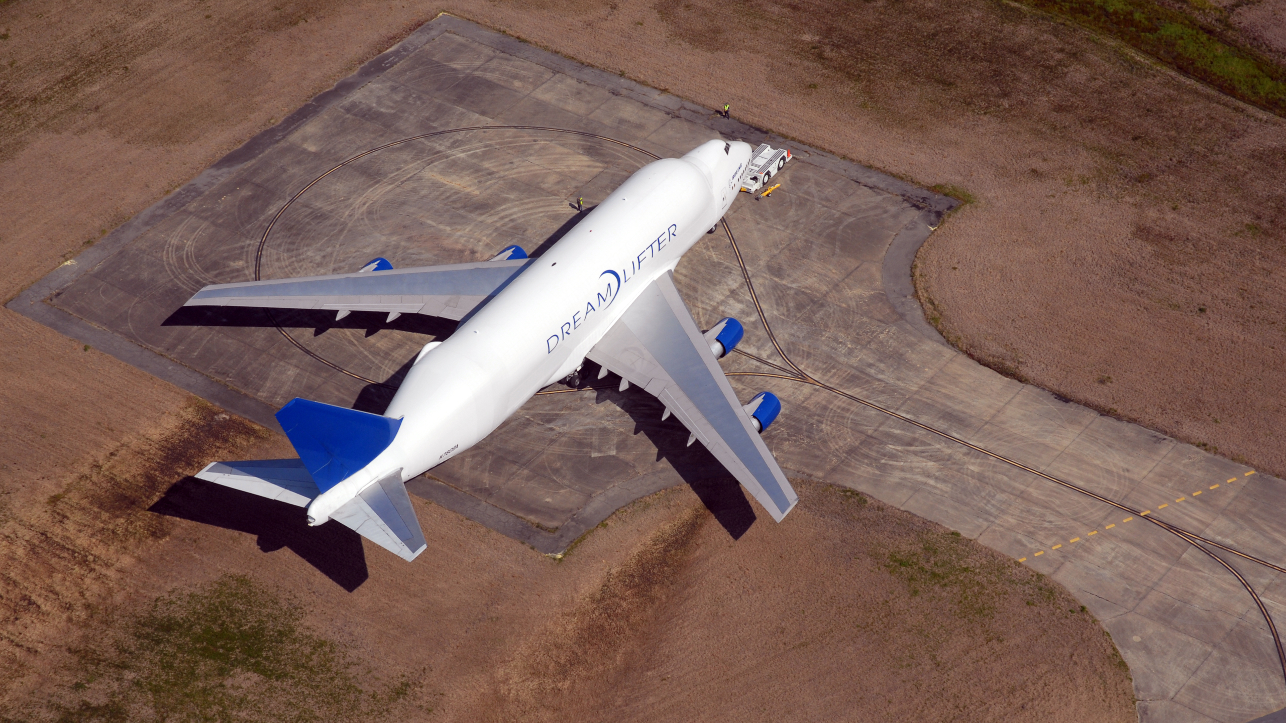 Vehicles Boeing 747 Dreamlifter HD