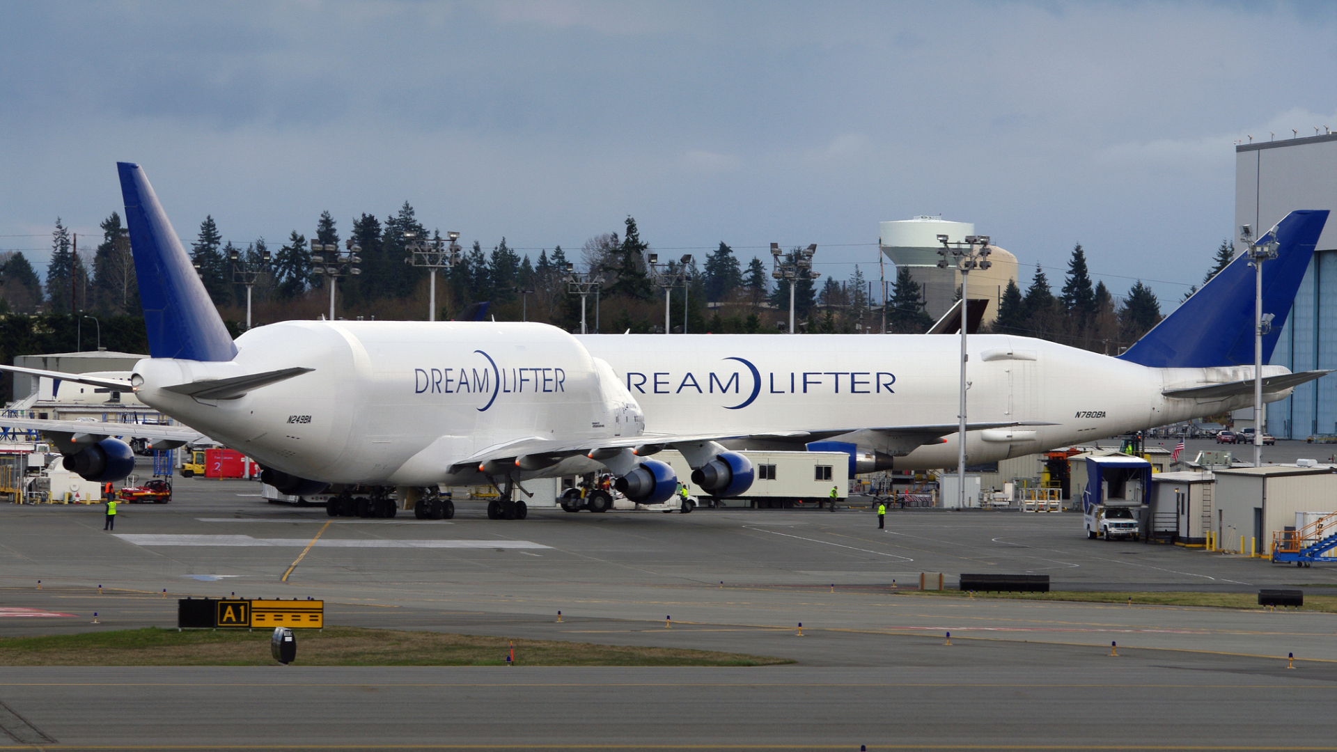 Boeing Dreamlifter's