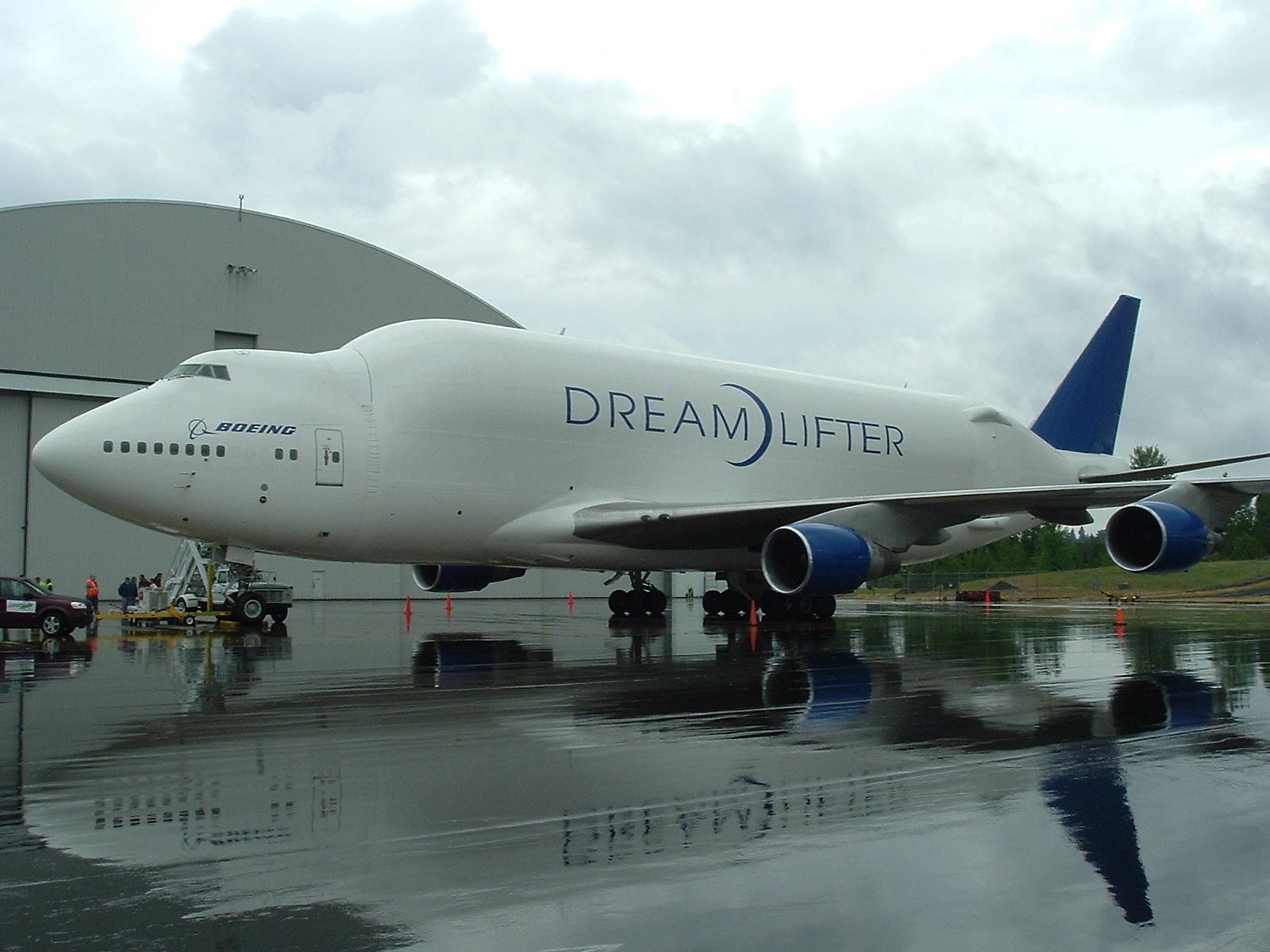 Boeing 747 400(LCF) Dreamlifter