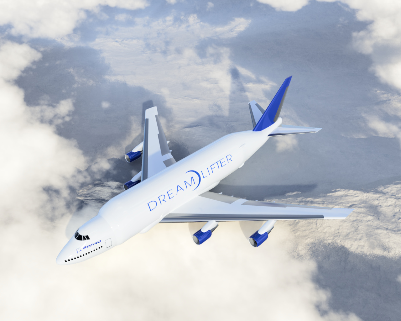 Boeing Dreamlifter Oversized Cargo