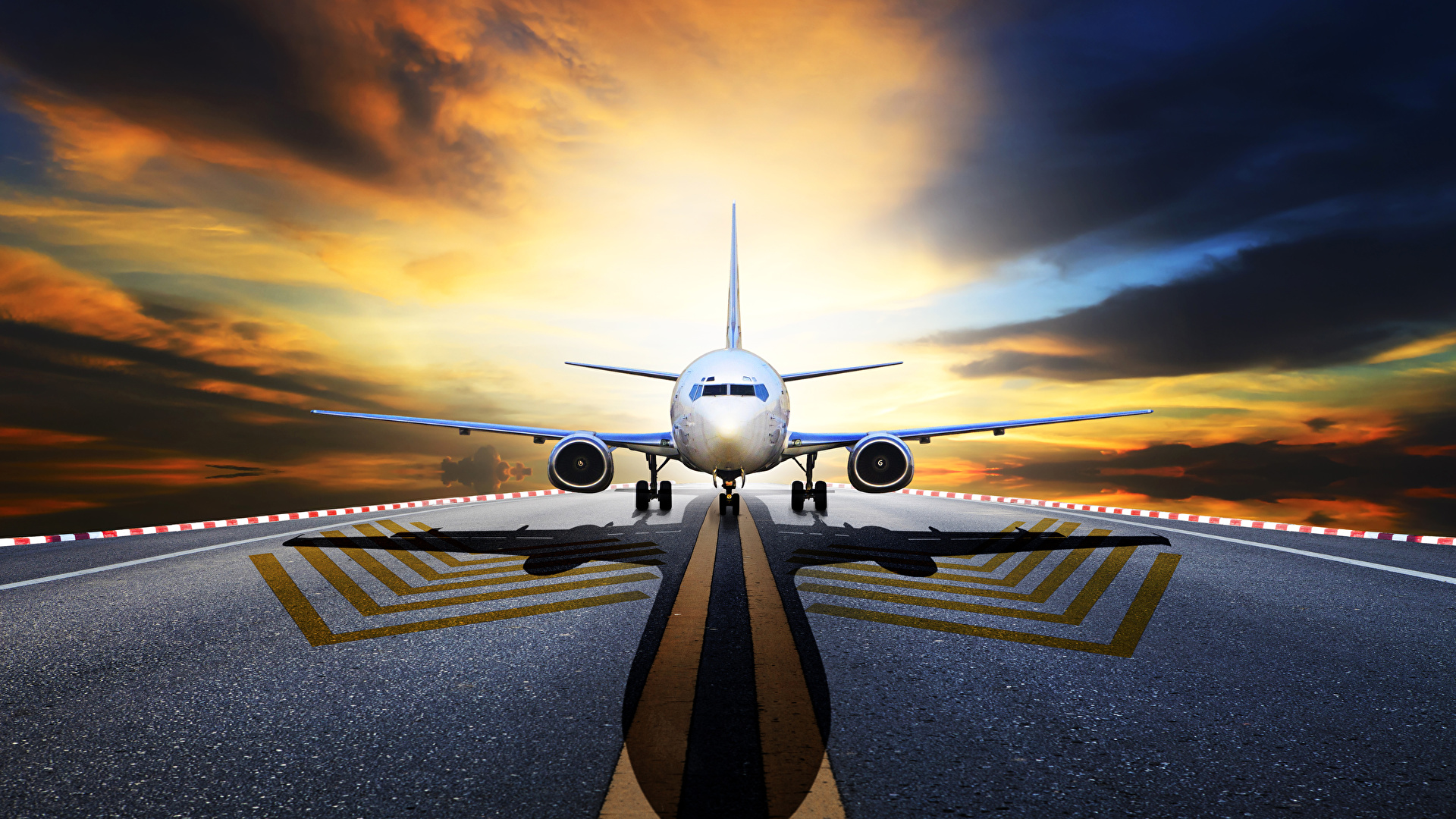 Wallpaper Airplane Passenger Airplanes