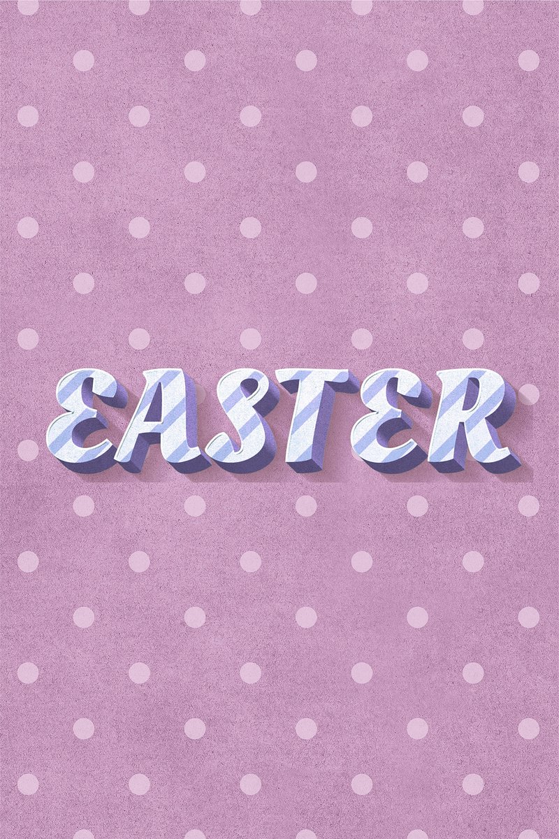 Easter Lettering Image. Free Photo
