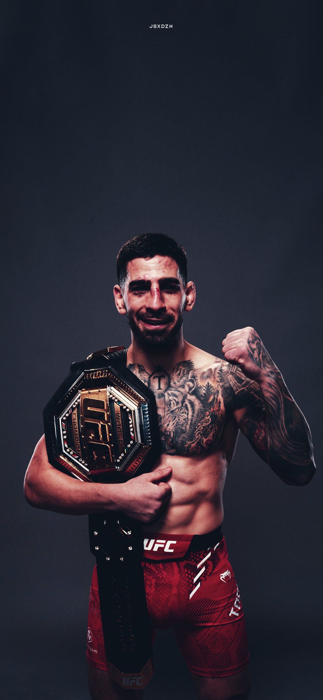 Wallpaper #UFC #UFC298