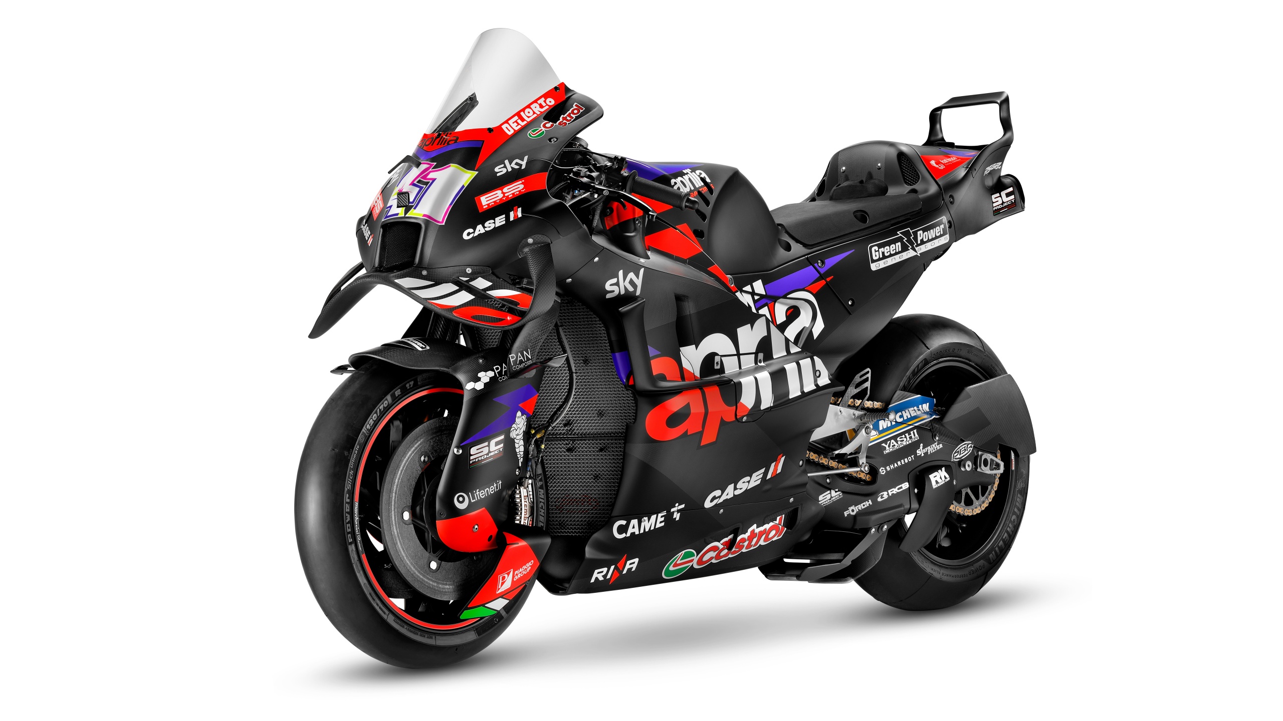 Aprilia RS GP Wallpaper 4K, 2024, 5K