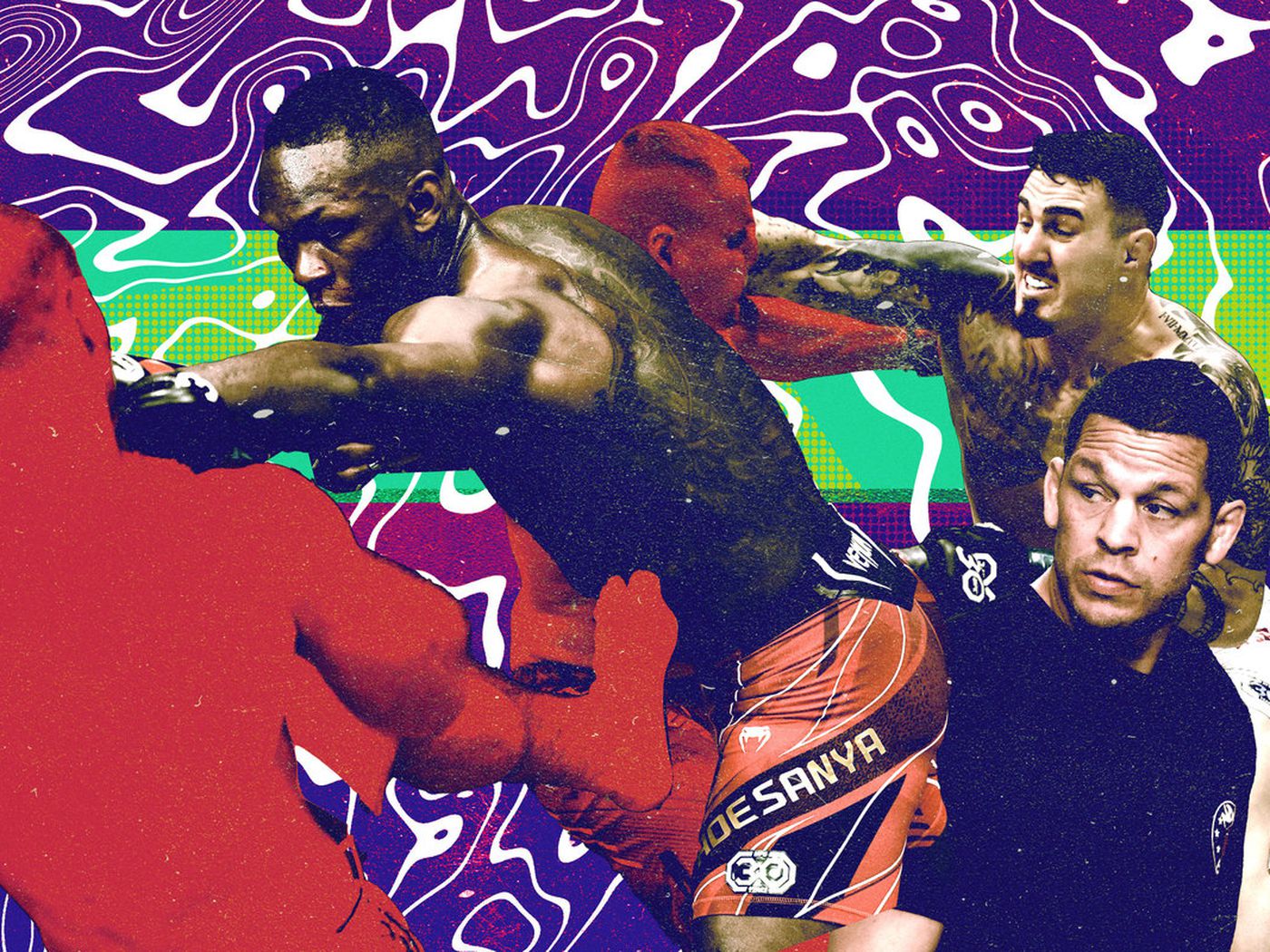 Bold MMA Predictions for 2024