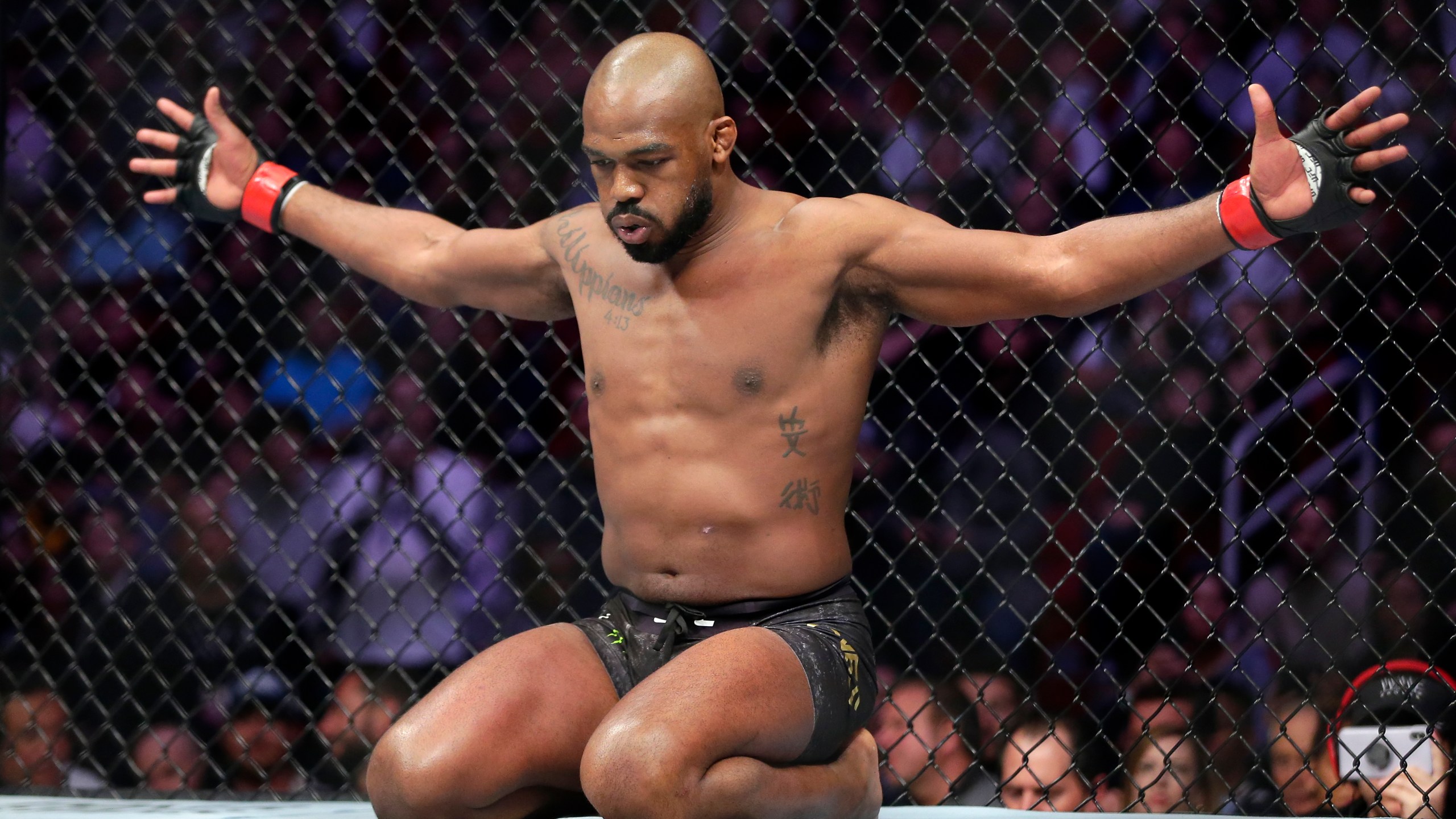 UFC heavyweight champion Jon Jones