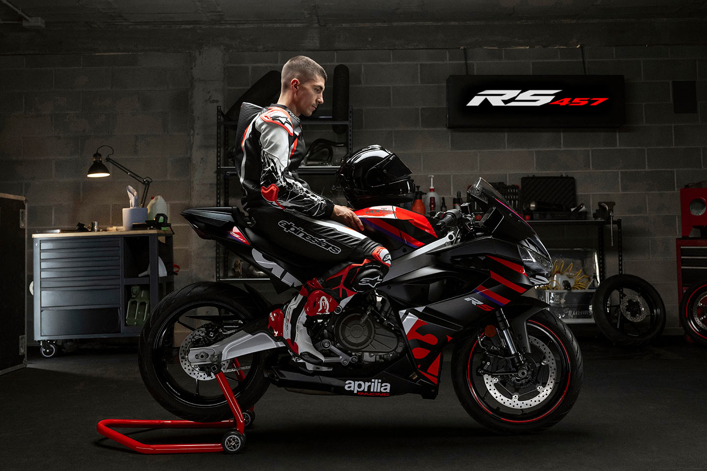 2024 Aprilia RS 457 First Look. Cycle