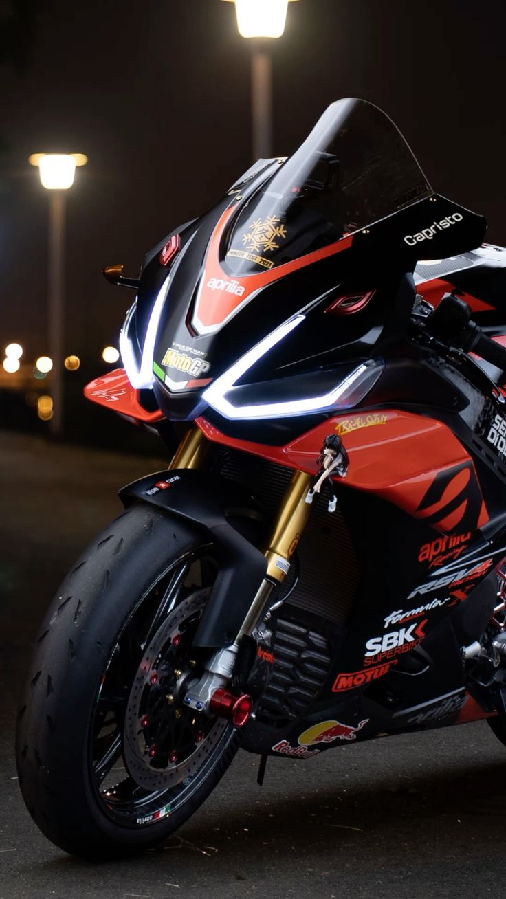 Super bikes, Aprilia, Motos