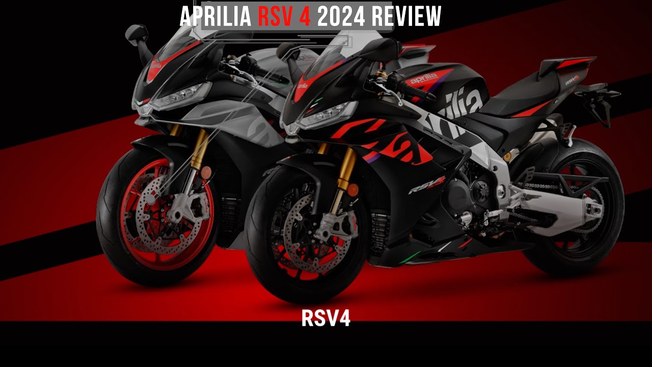 APRILIA RSV 4 2024 REVIEW