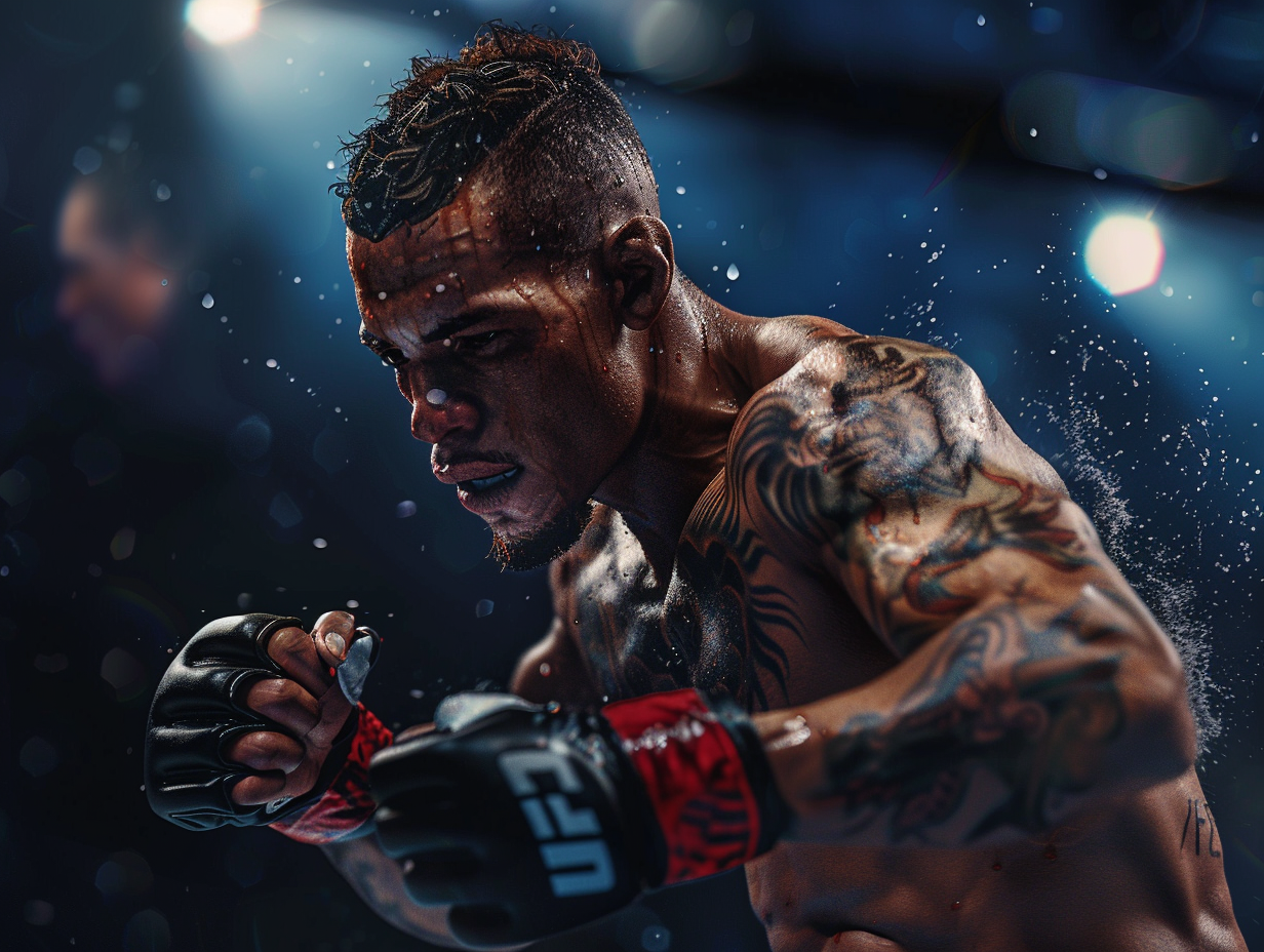 Critics, Defends UFC 300 Main Event