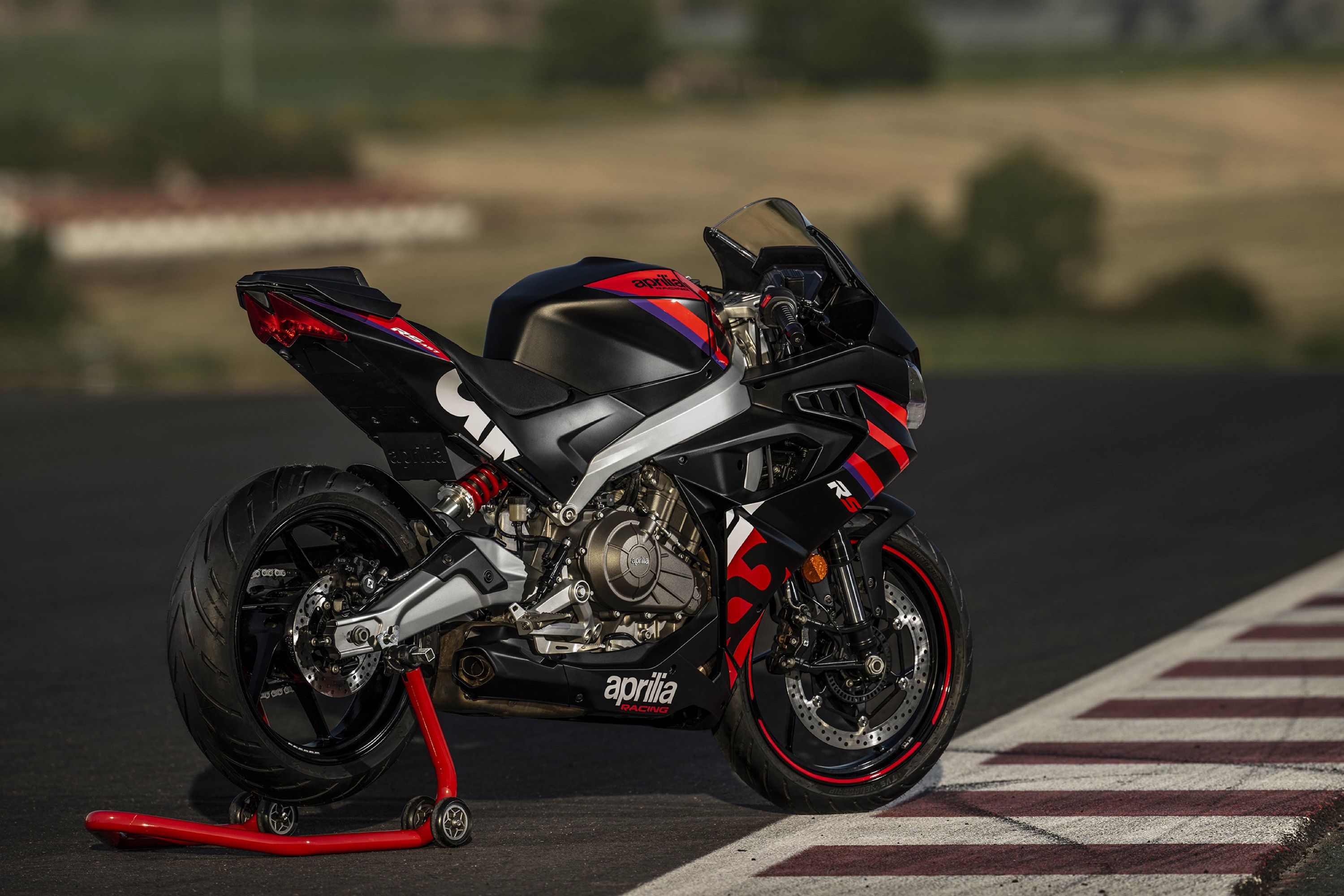 2024 Aprilia RS457 Tan's