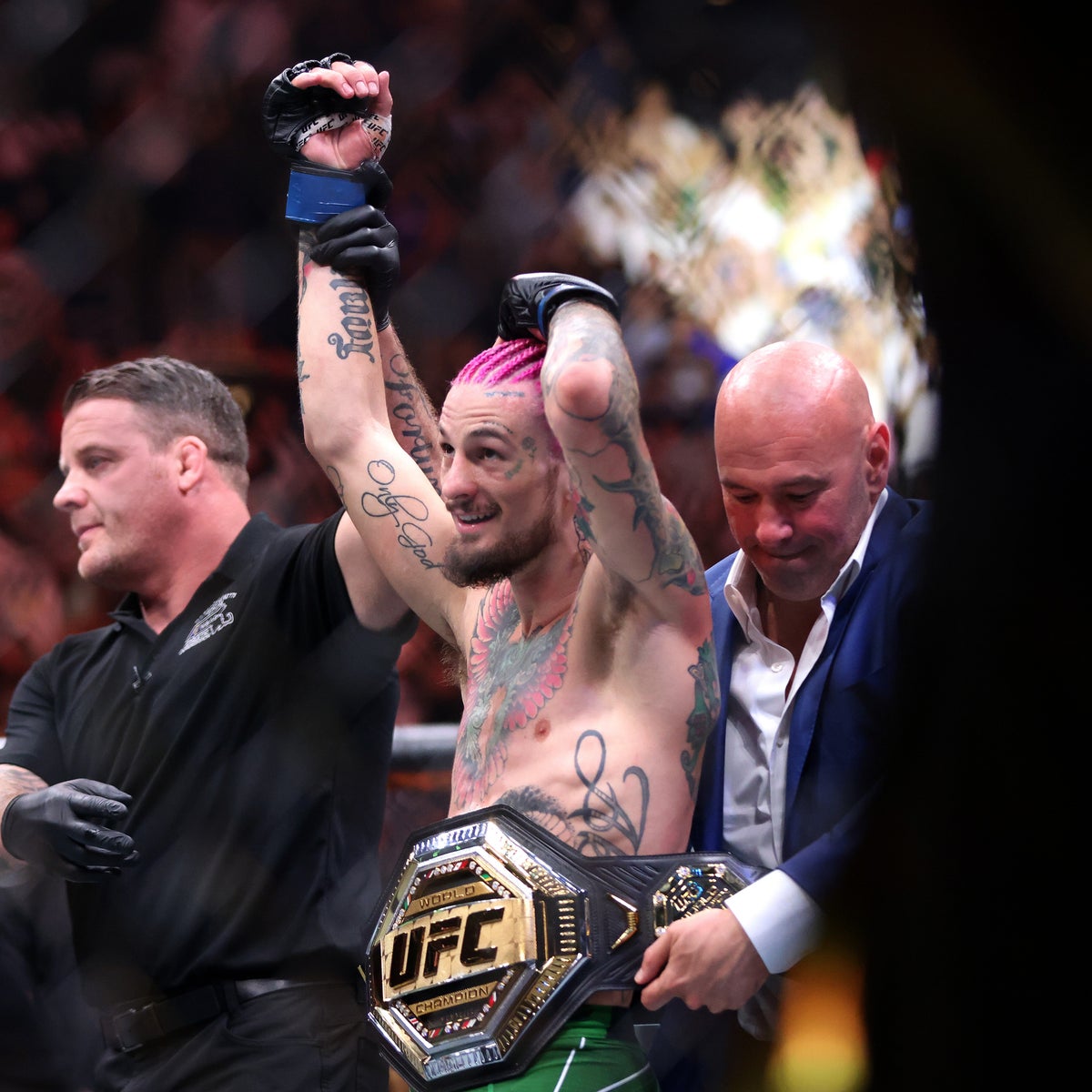 UFC confirms Strickland vs Du Plessis