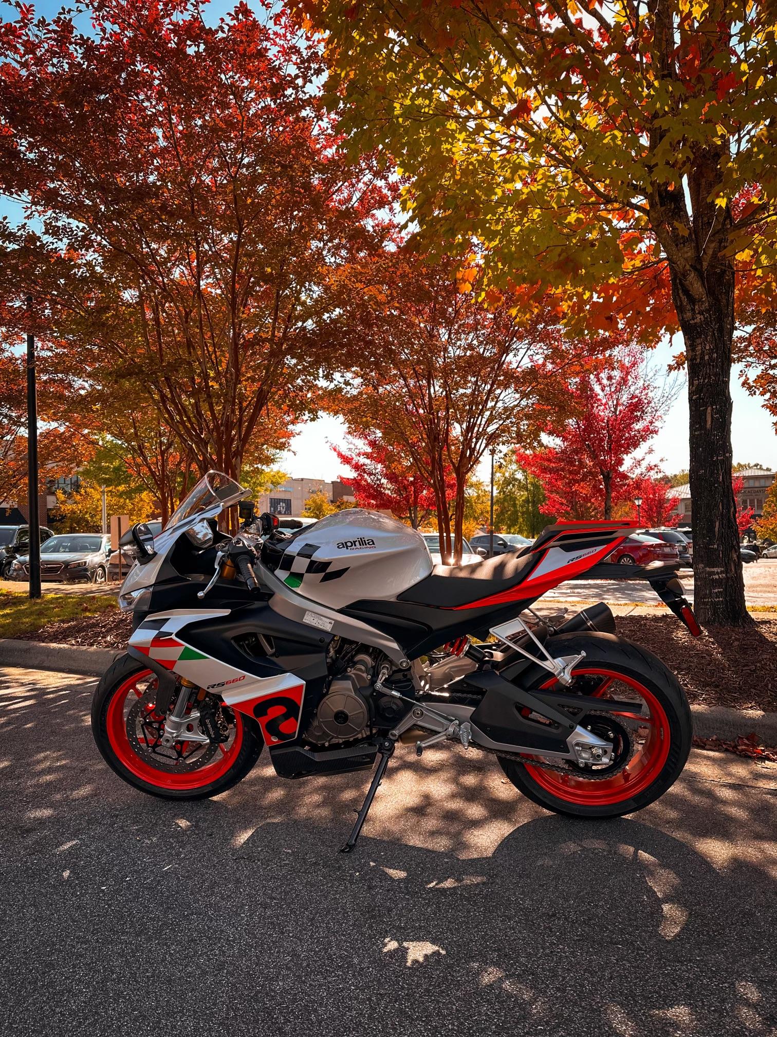 My first Aprilia. 2024 RS660 EXTREMA