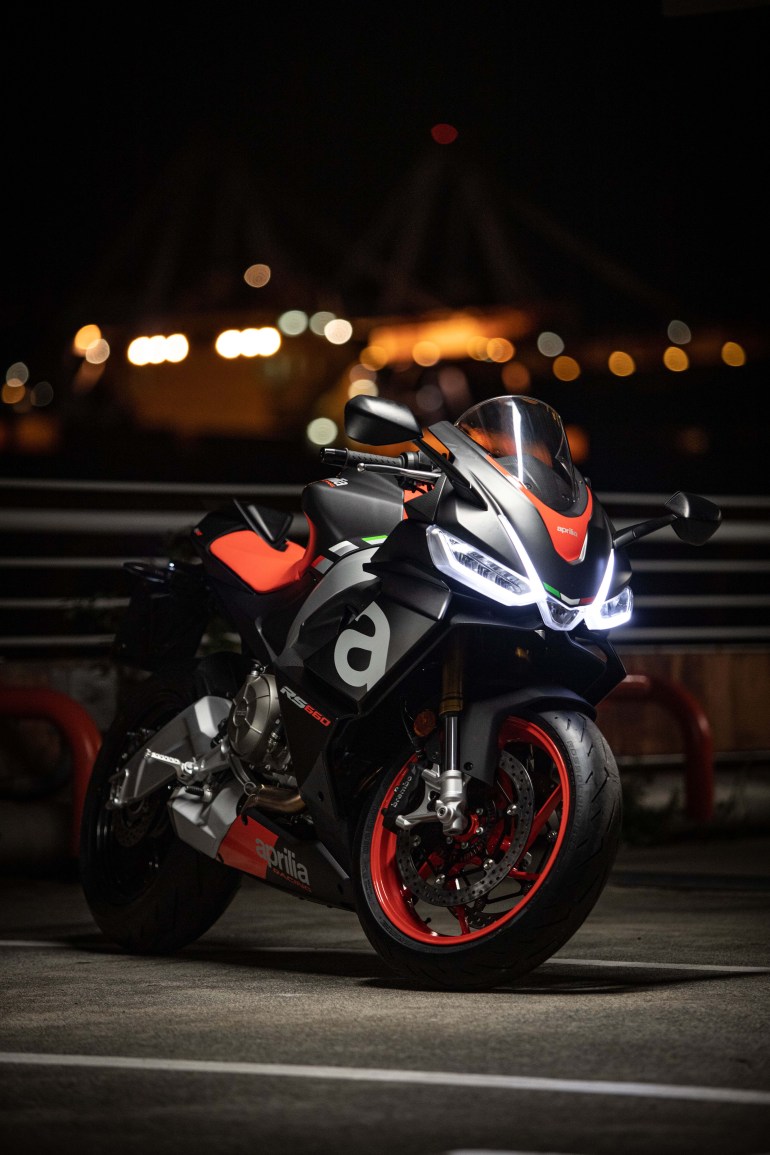 High Res Photo Of The Aprilia RS 660
