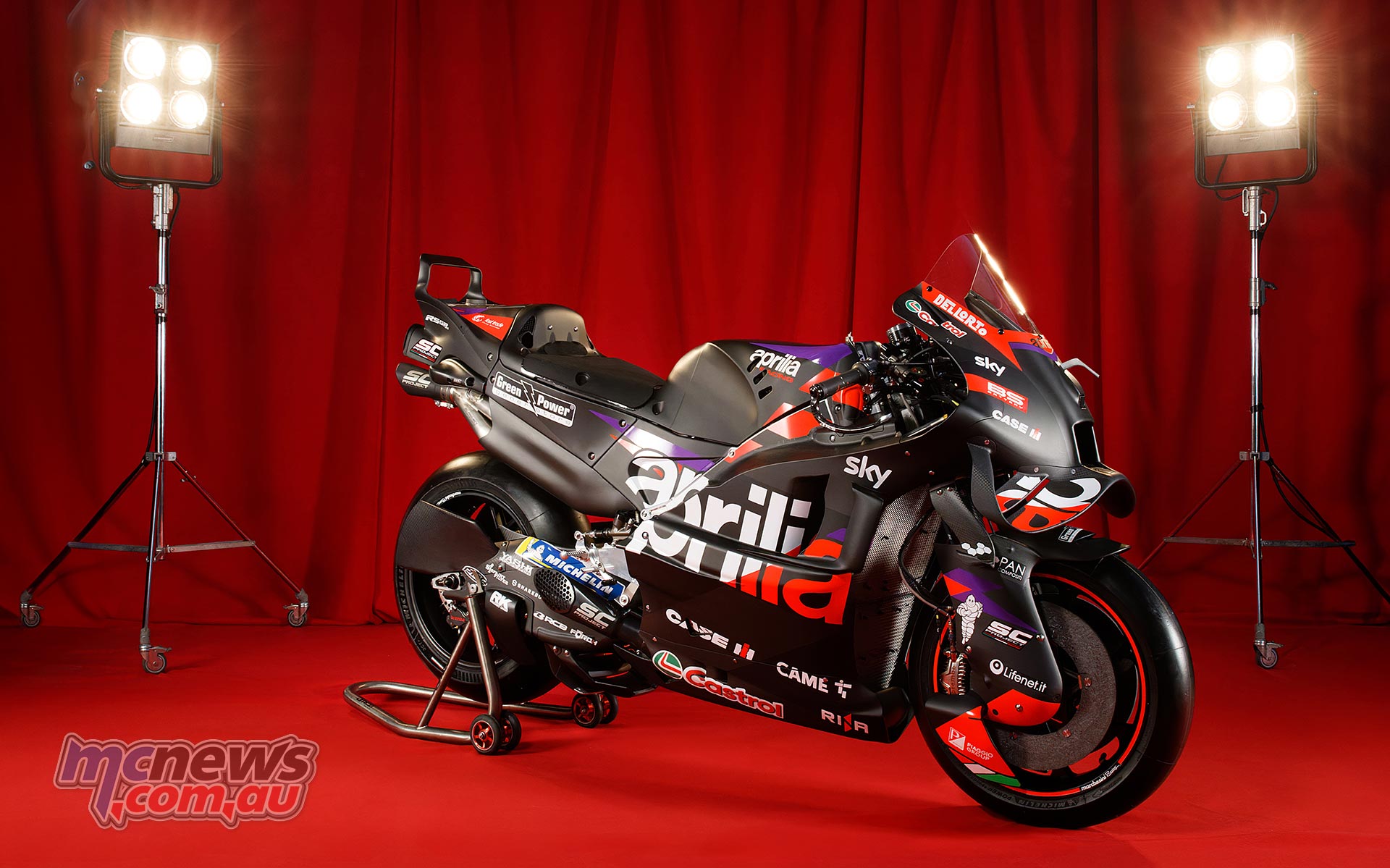 Aprilia RS GP 2024 Reveal
