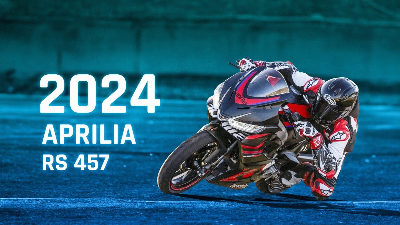 2024 Aprilia RS457 Review. Price