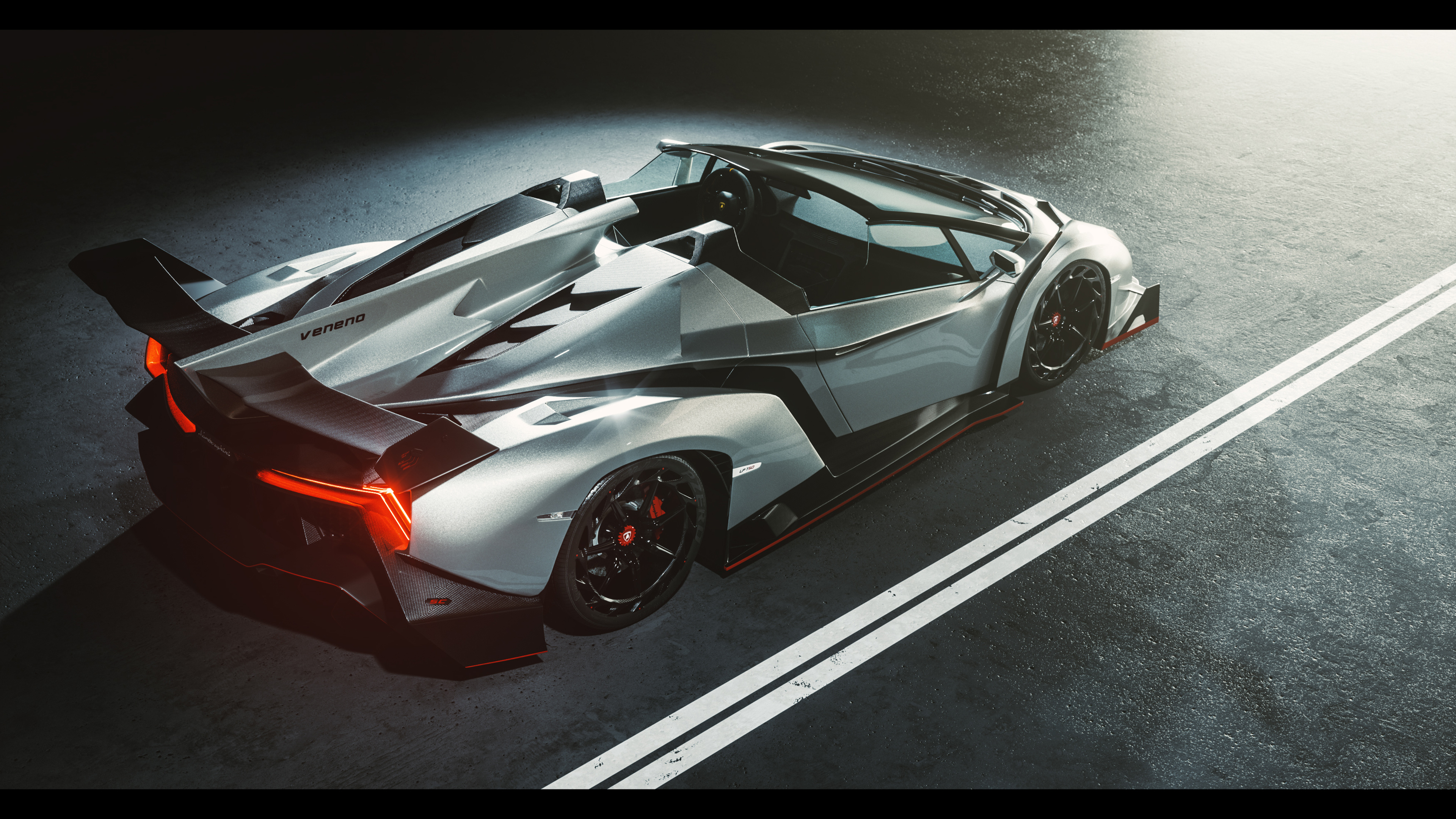 Lamborghini Veneno 4K Wallpaper