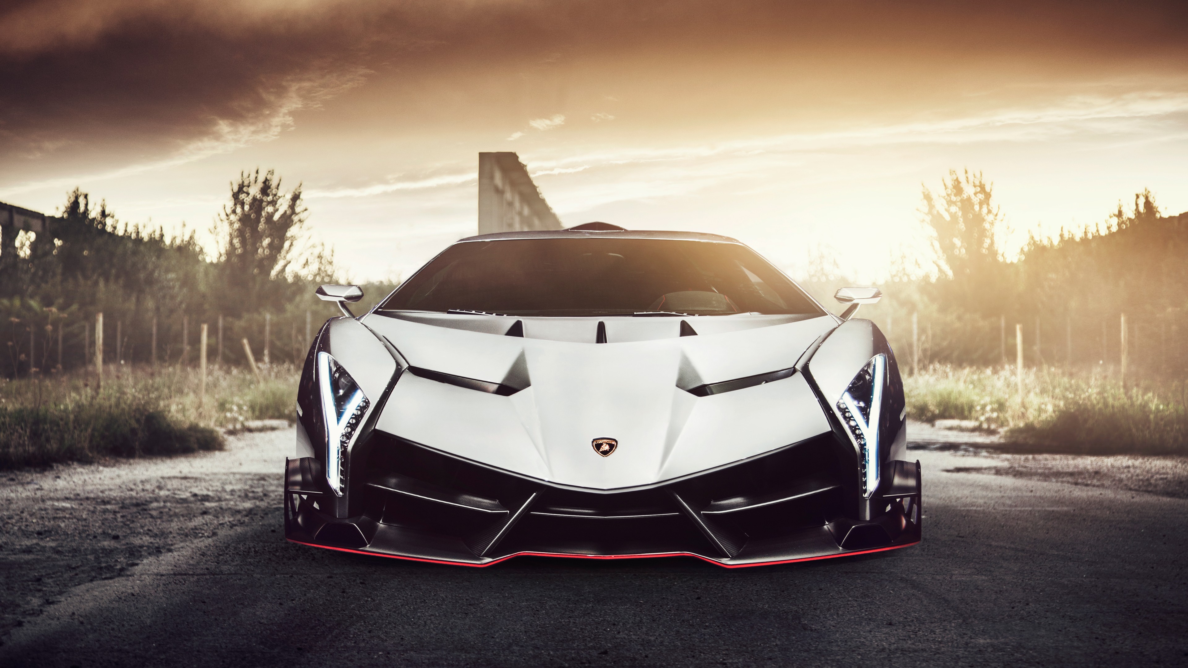 Lamborghini Veneno Hyper car 5K