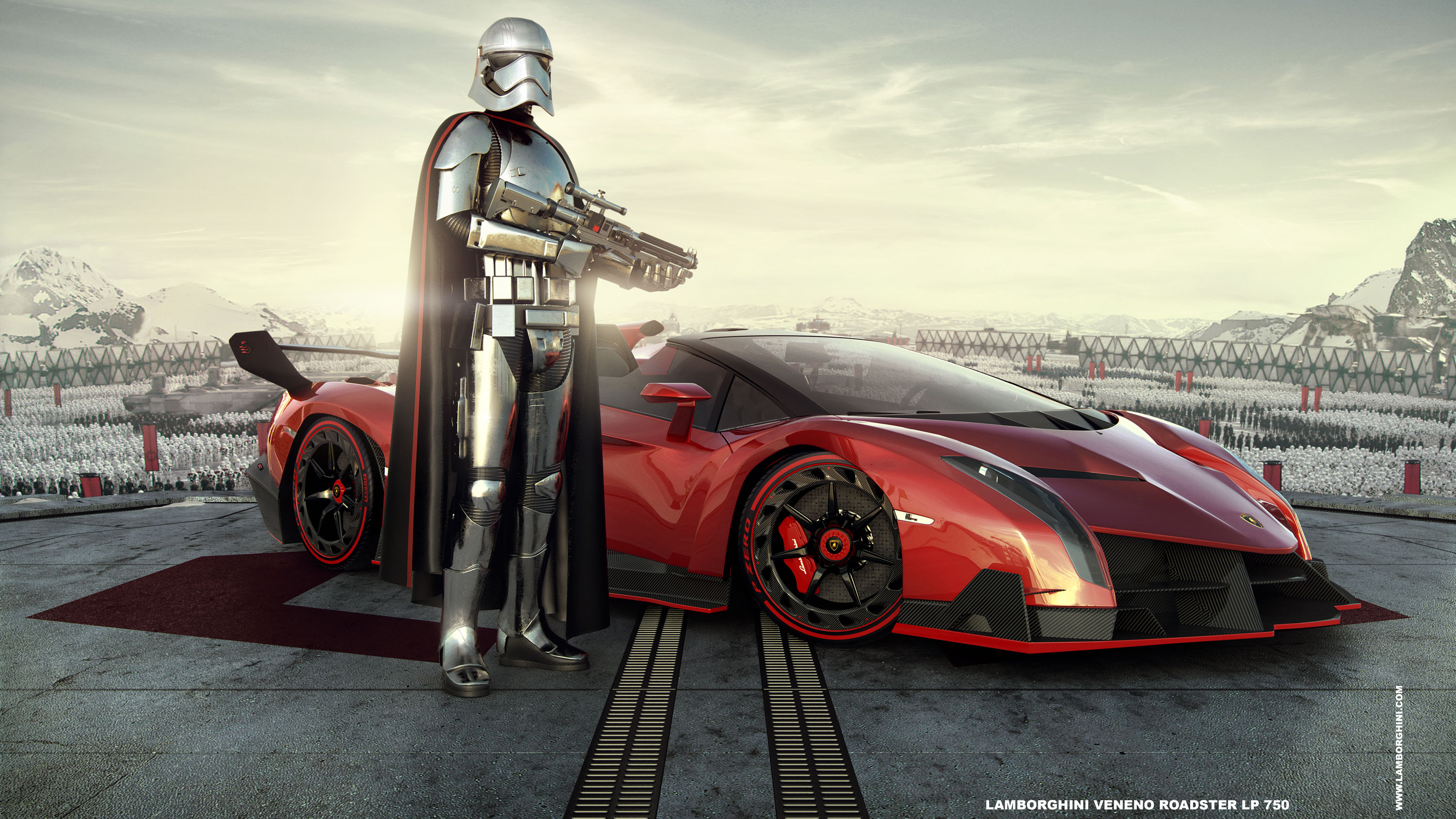 Lamborghini Veneno Roadster Phasma