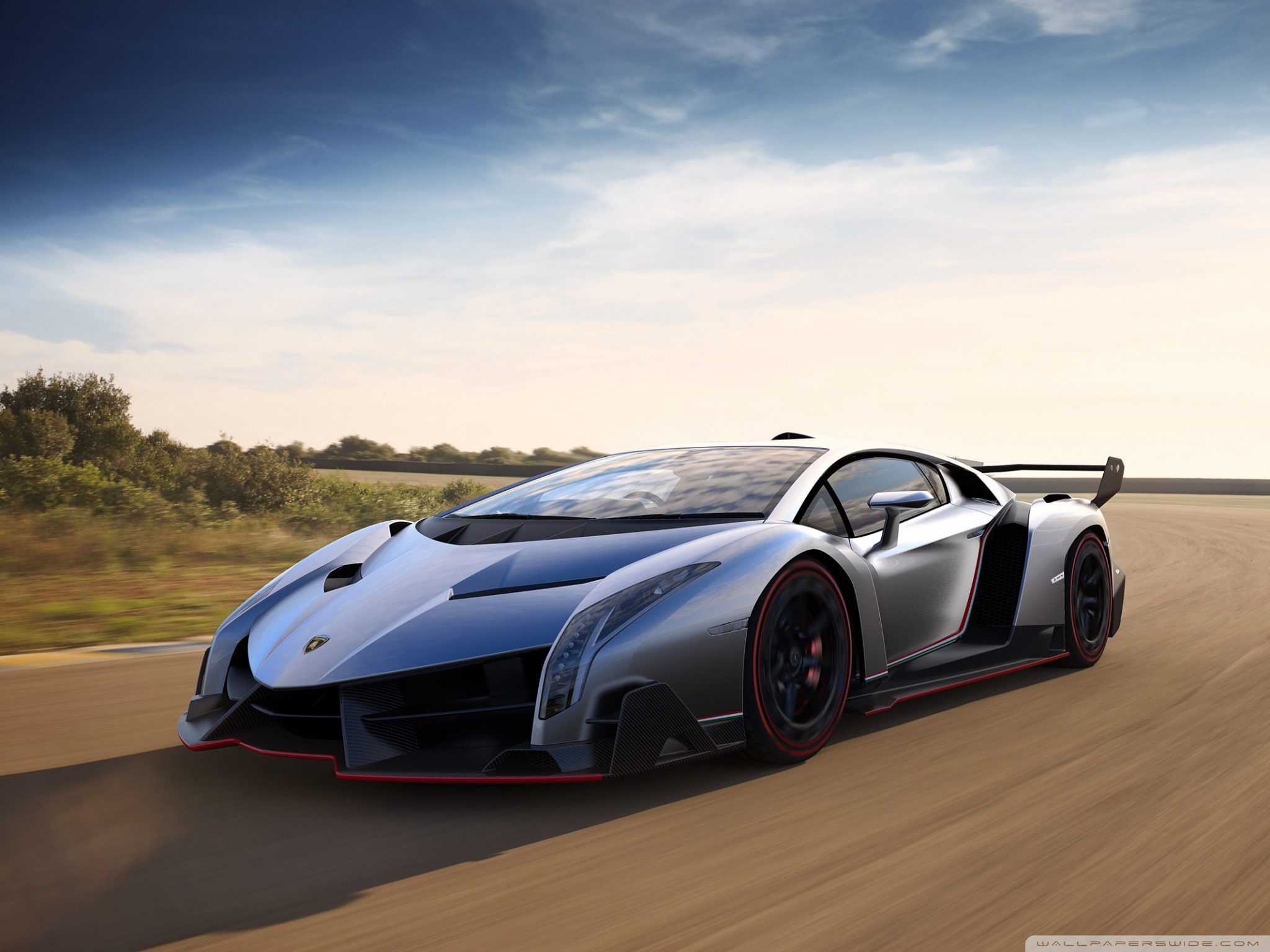 Lamborghini Veneno Ultra HD