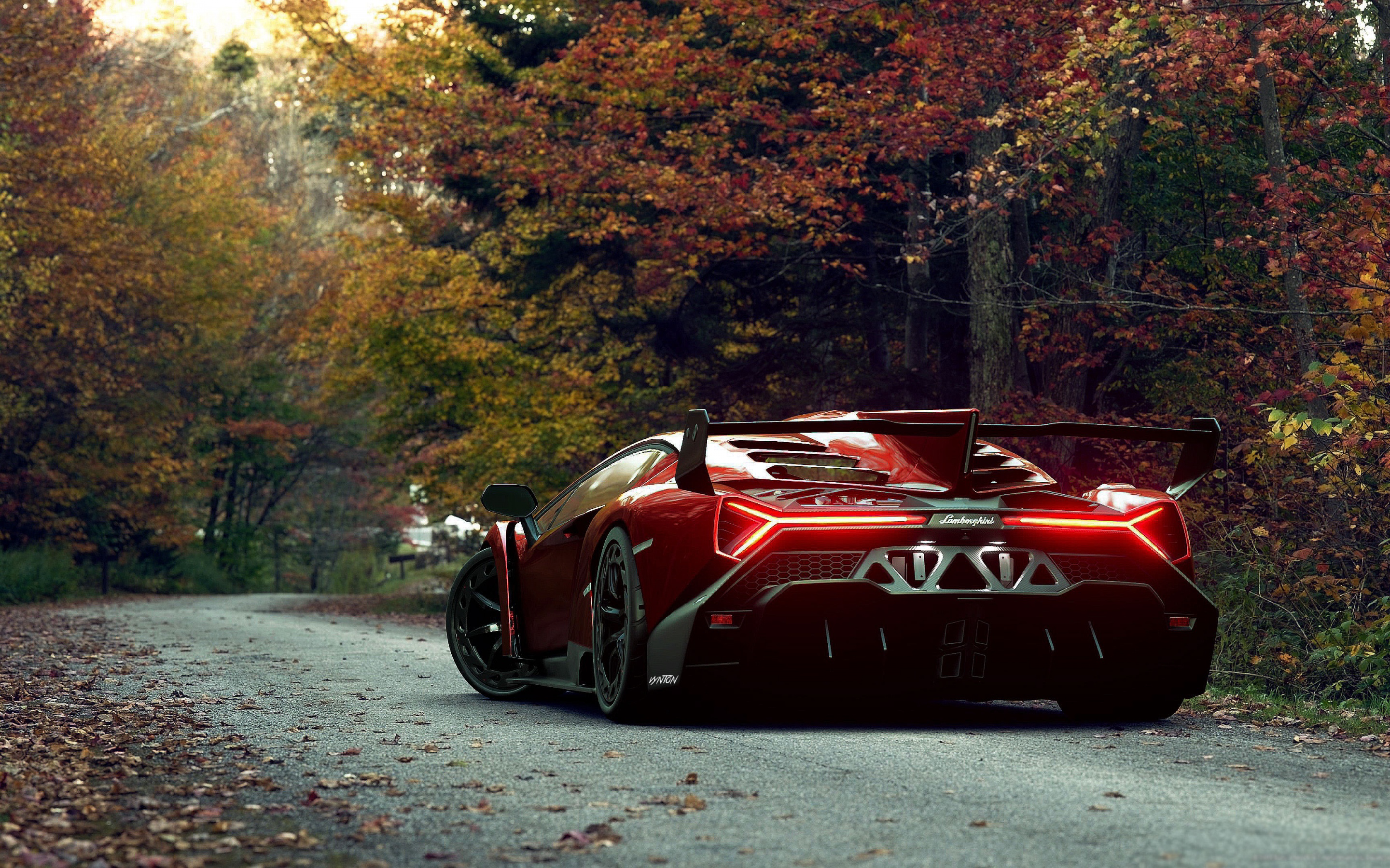 Lamborghini Veneno Roadster Wallpaper