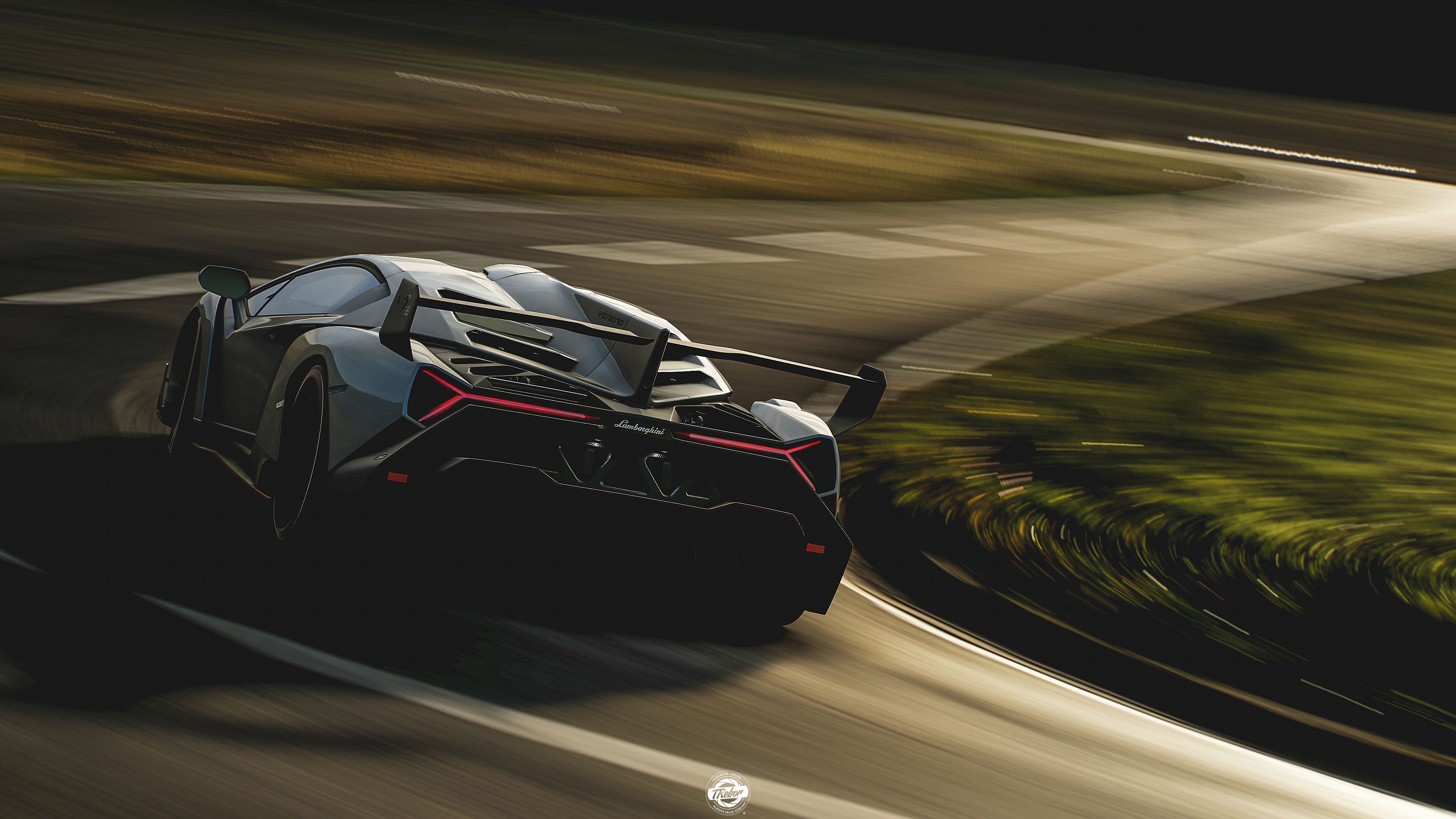Lamborghini Veneno 4k lamborghini