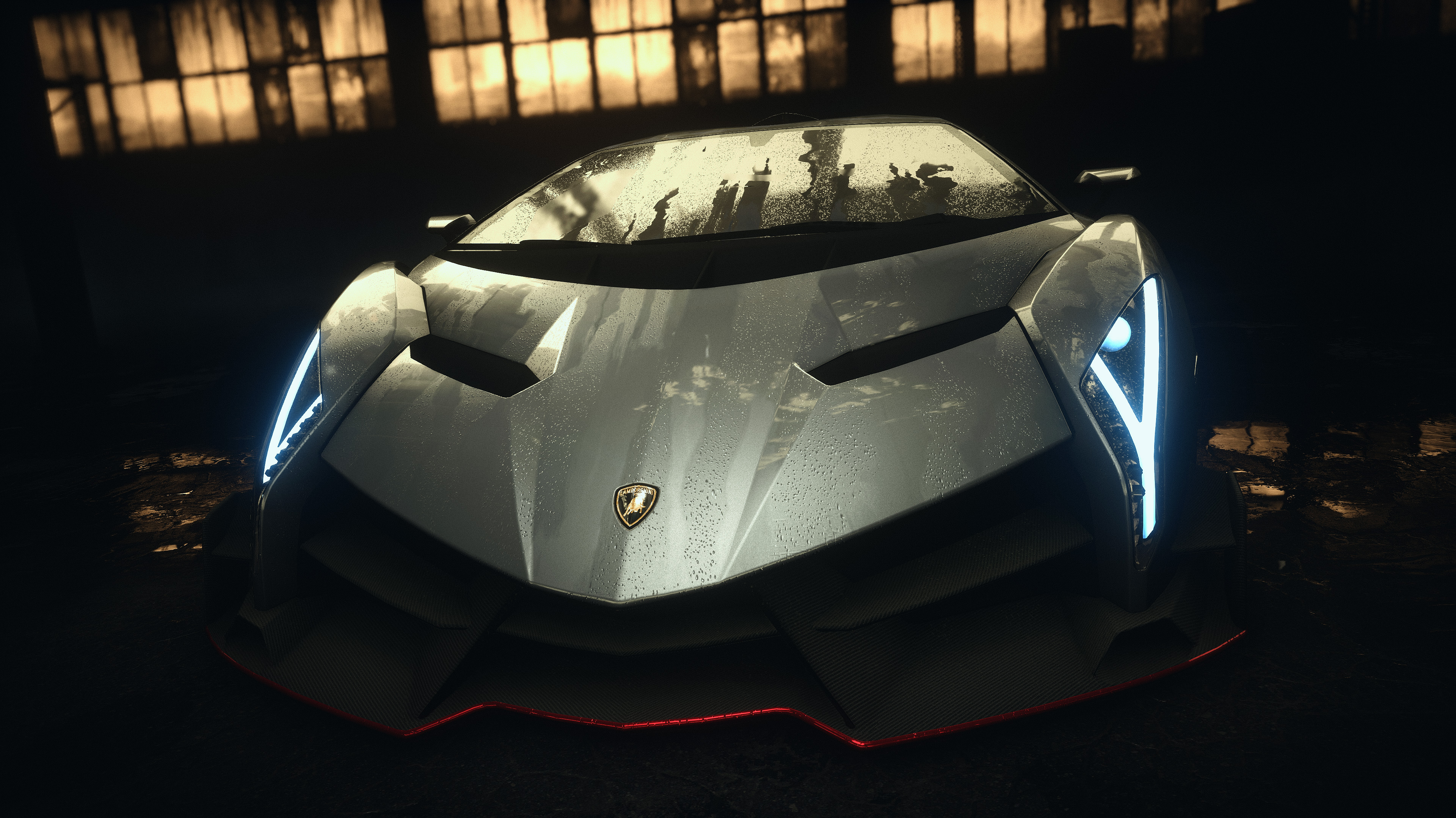 Lamborghini Veneno 2018 Wallpaper, HD