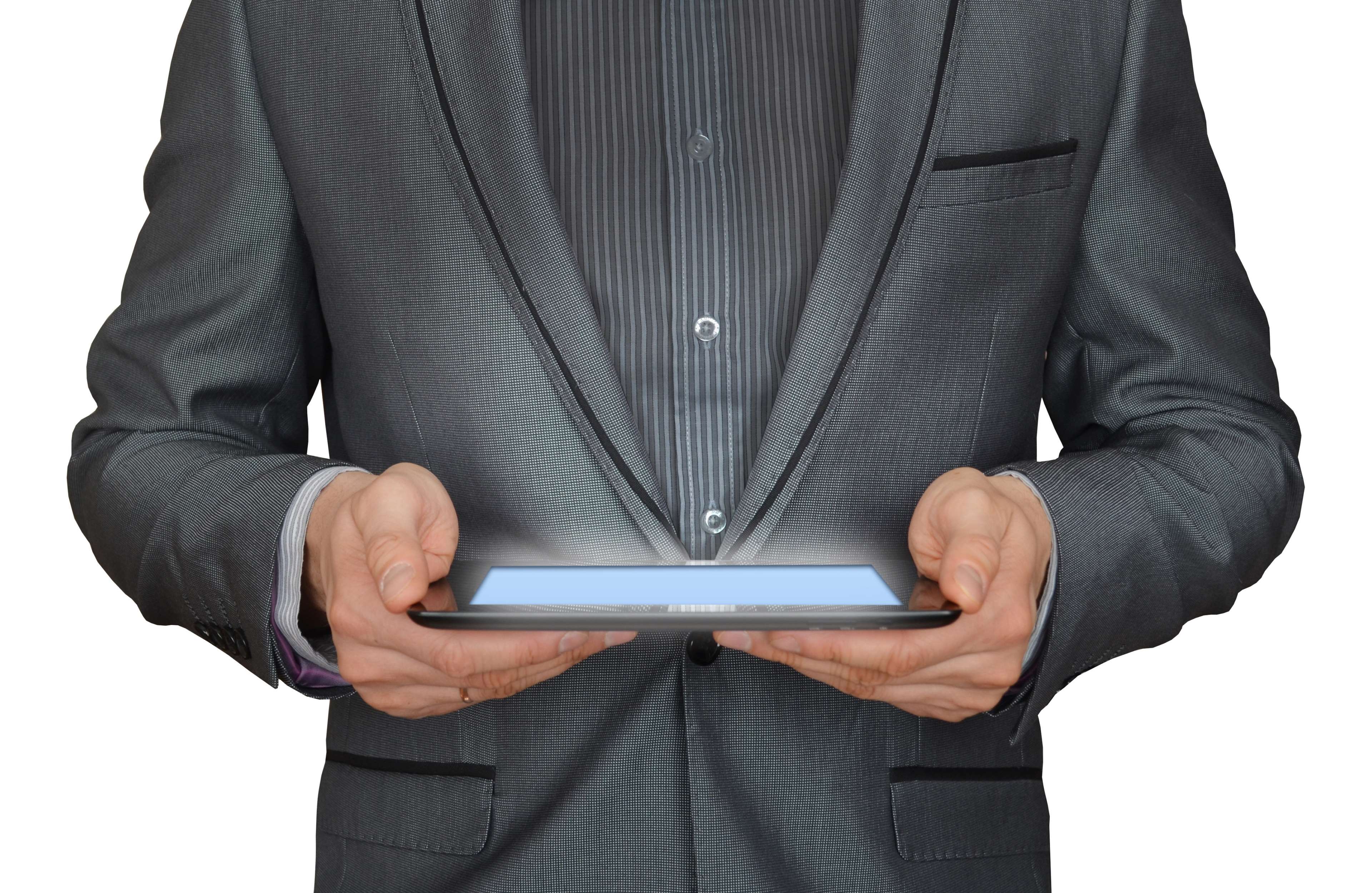 black ipad, business, businessman