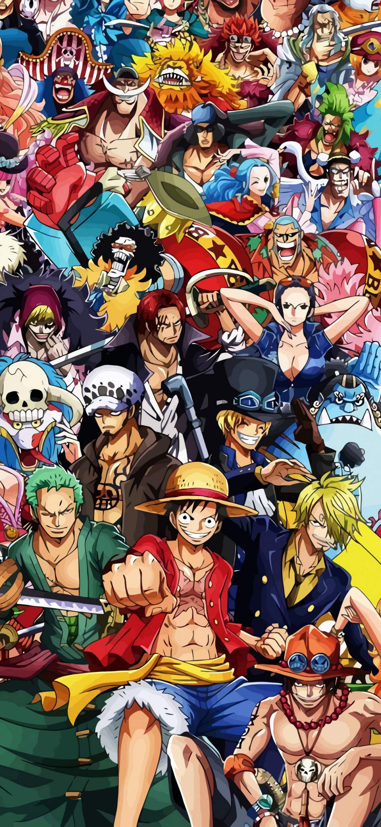 One Piece iPhone Wallpaper