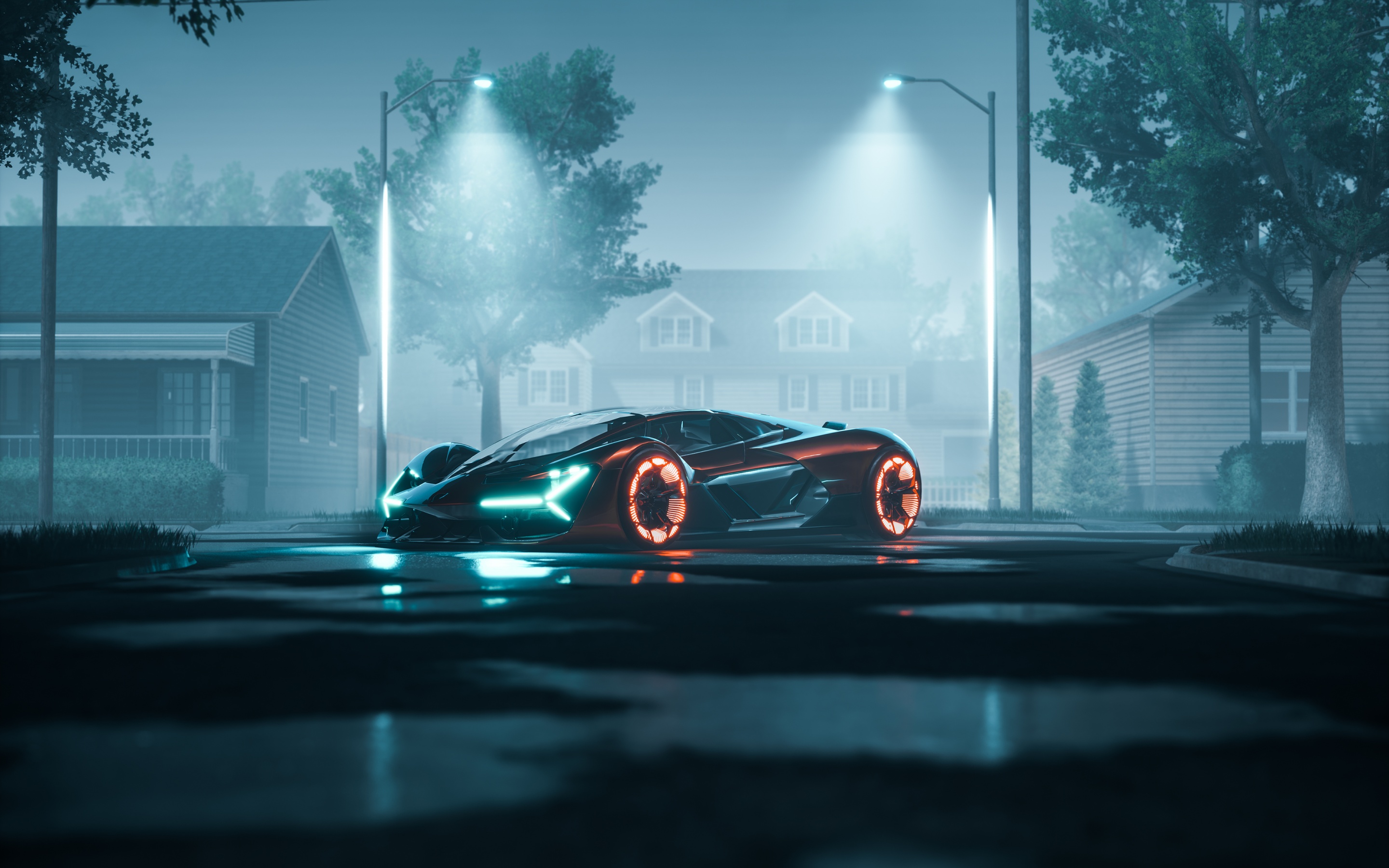 Lamborghini Terzo Millennio Wallpaper