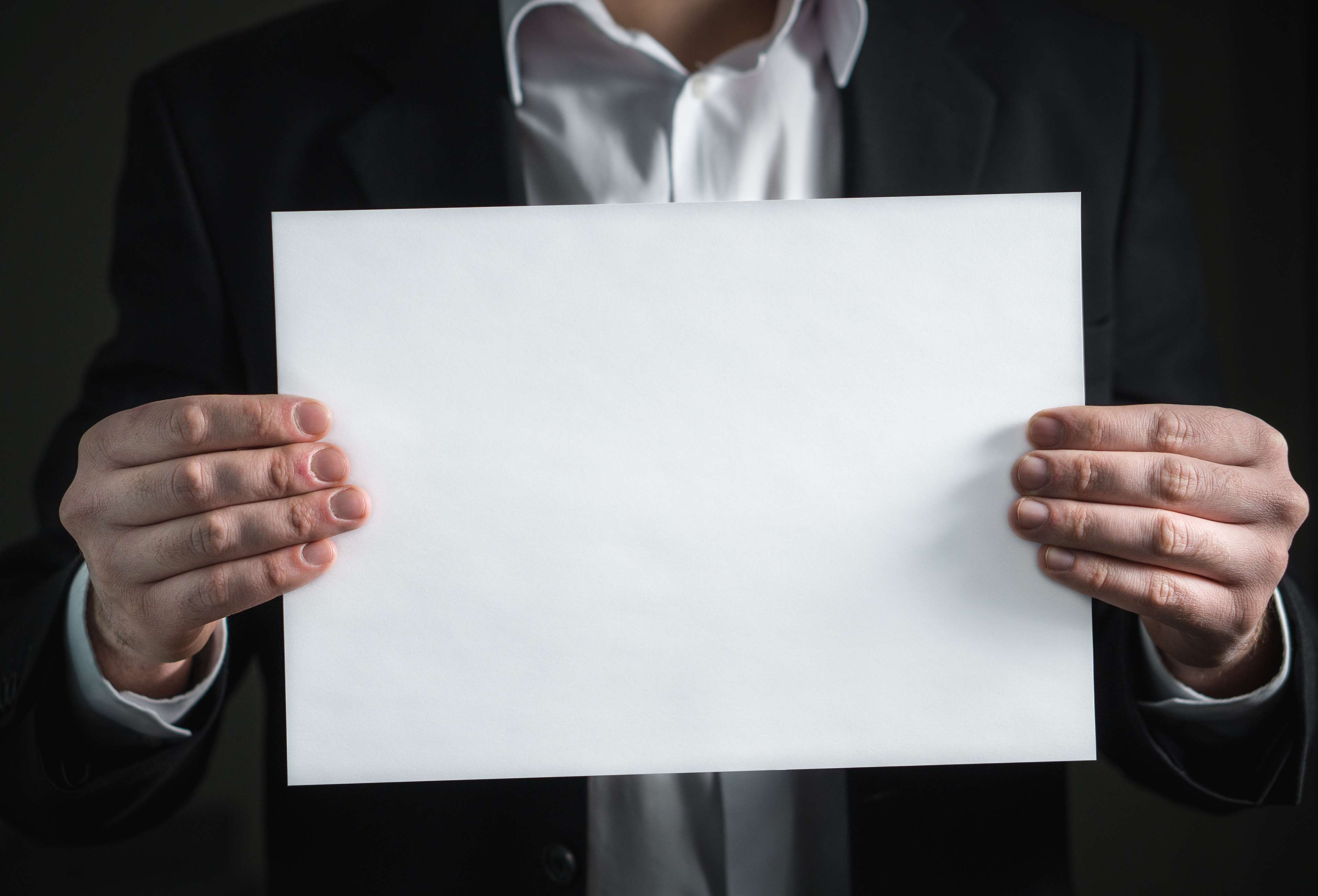 announcement, blank, business