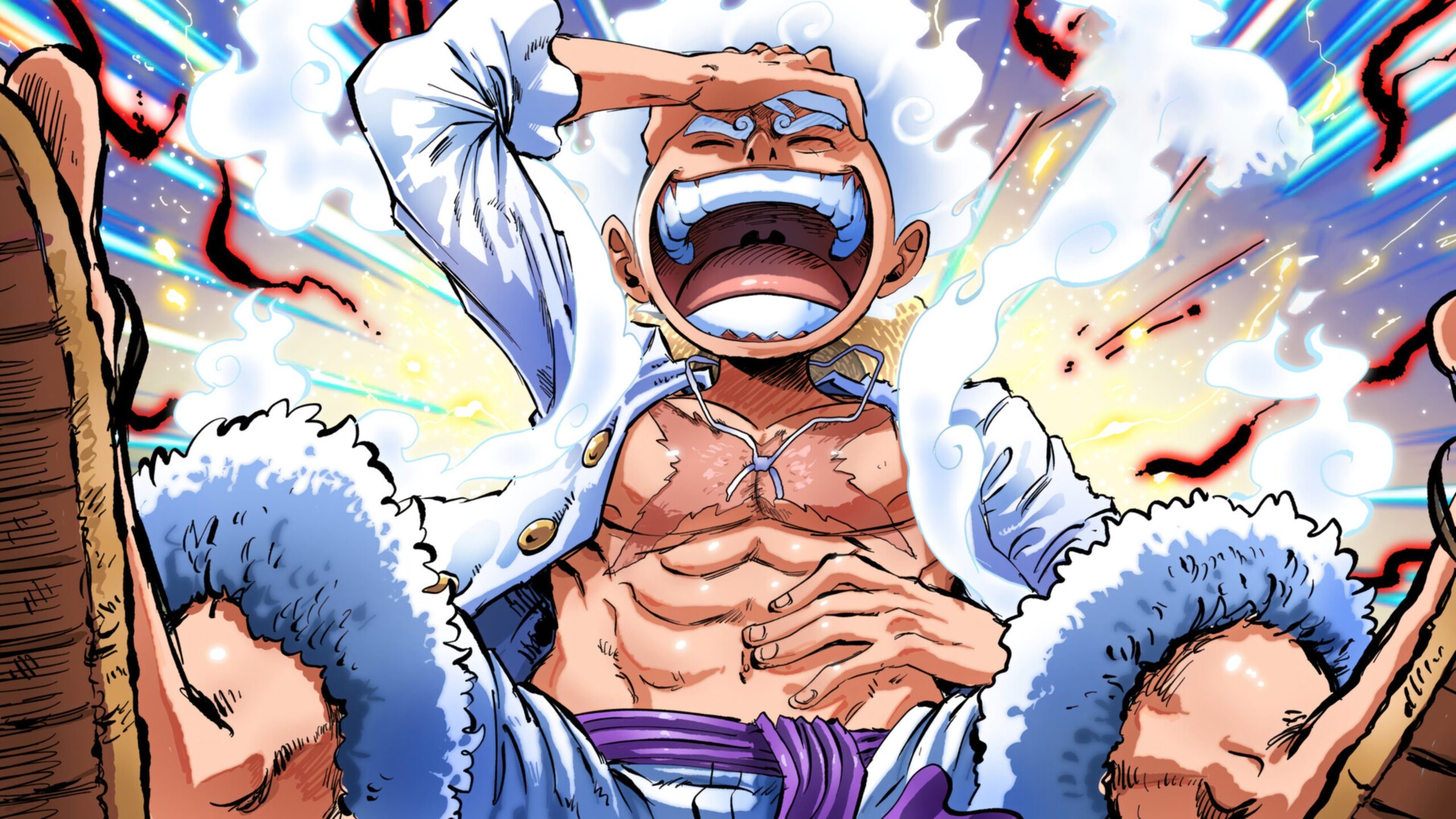 Gear 5 Luffy Wallpaper