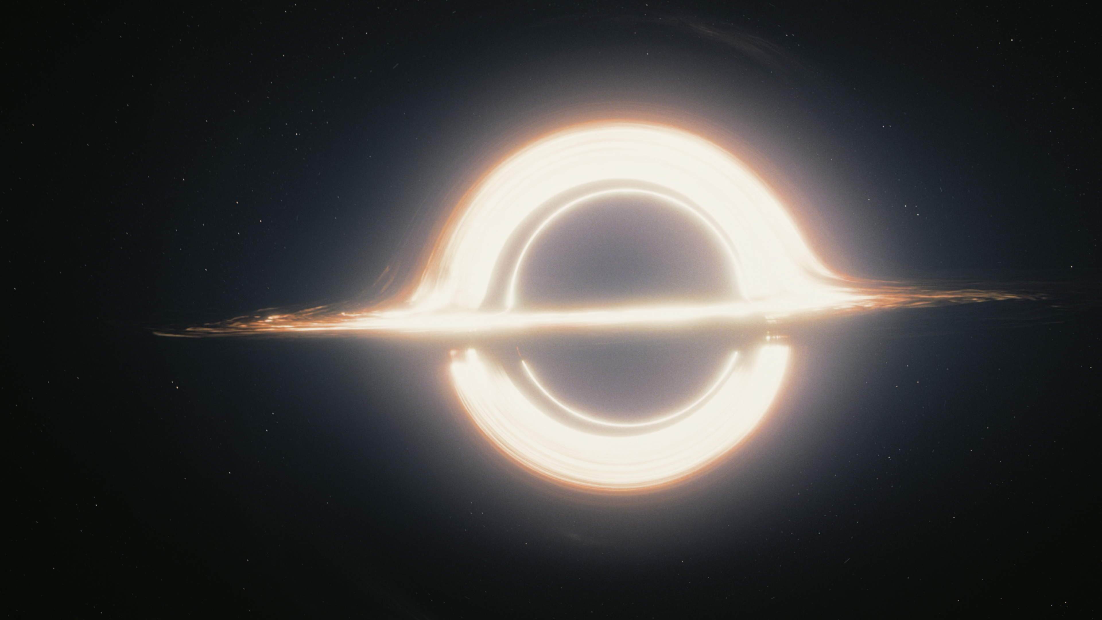 Interstellar's Gargantua 3840 x 2160