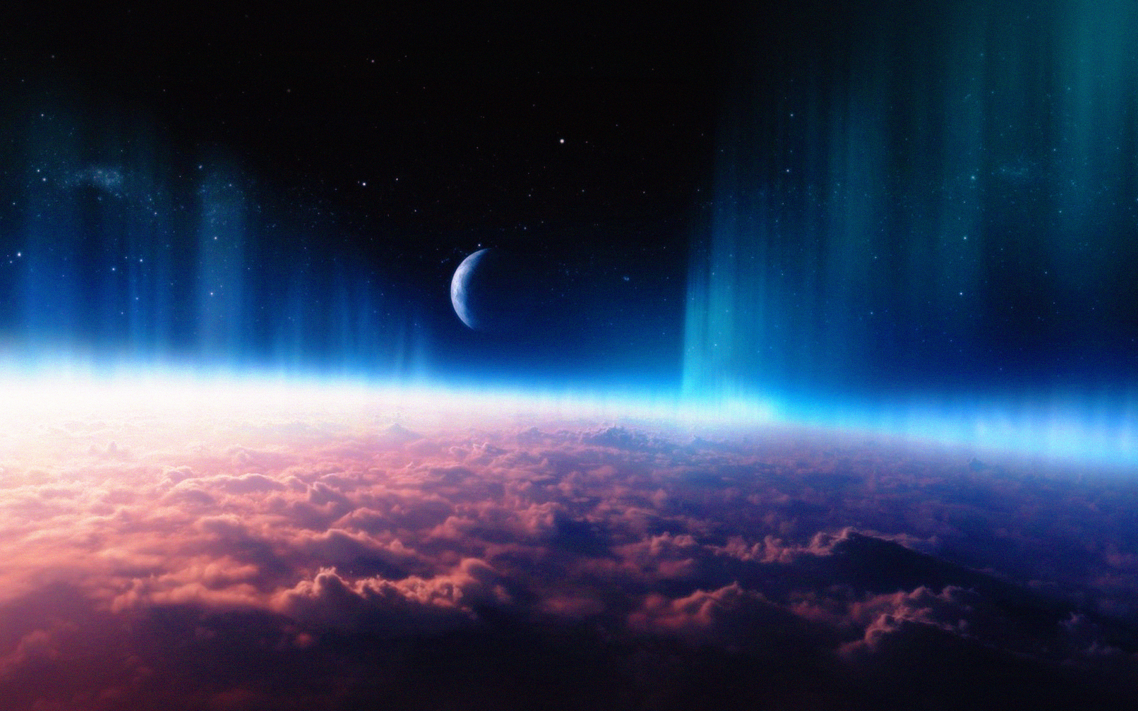 Space Interstellar Sky Free Cloud