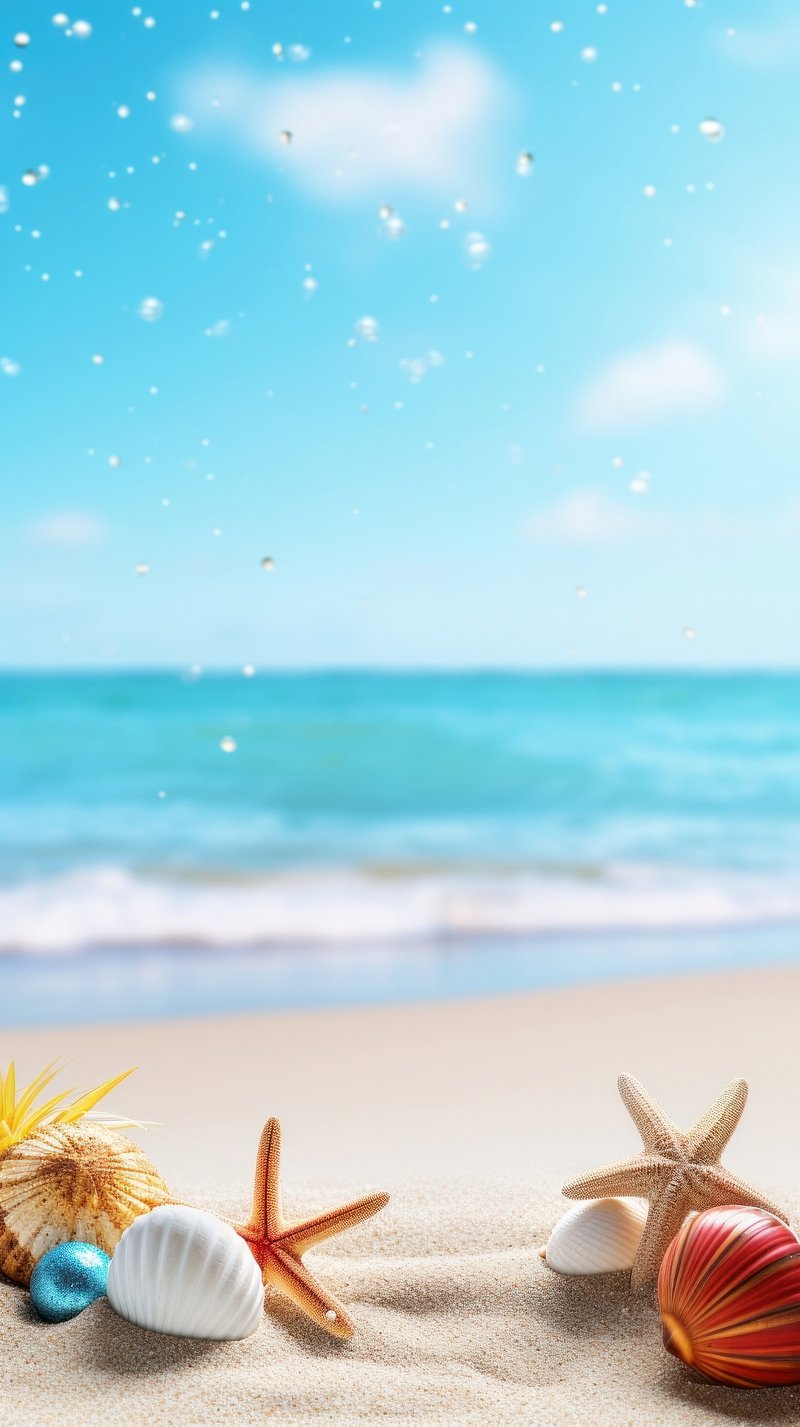 Beach Desktop Wallpaper Image. Free