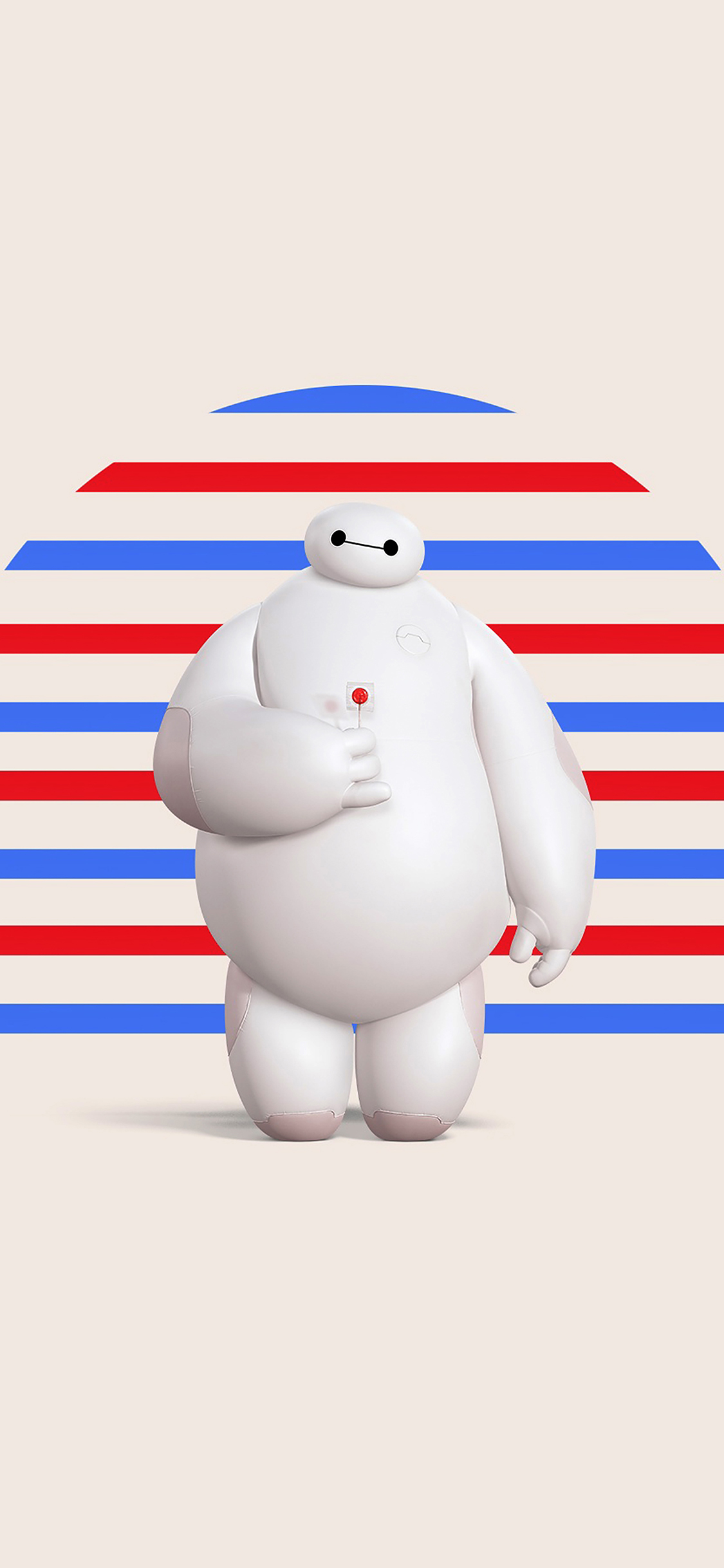 Big Hero 6 Baymax Disney Art Illust
