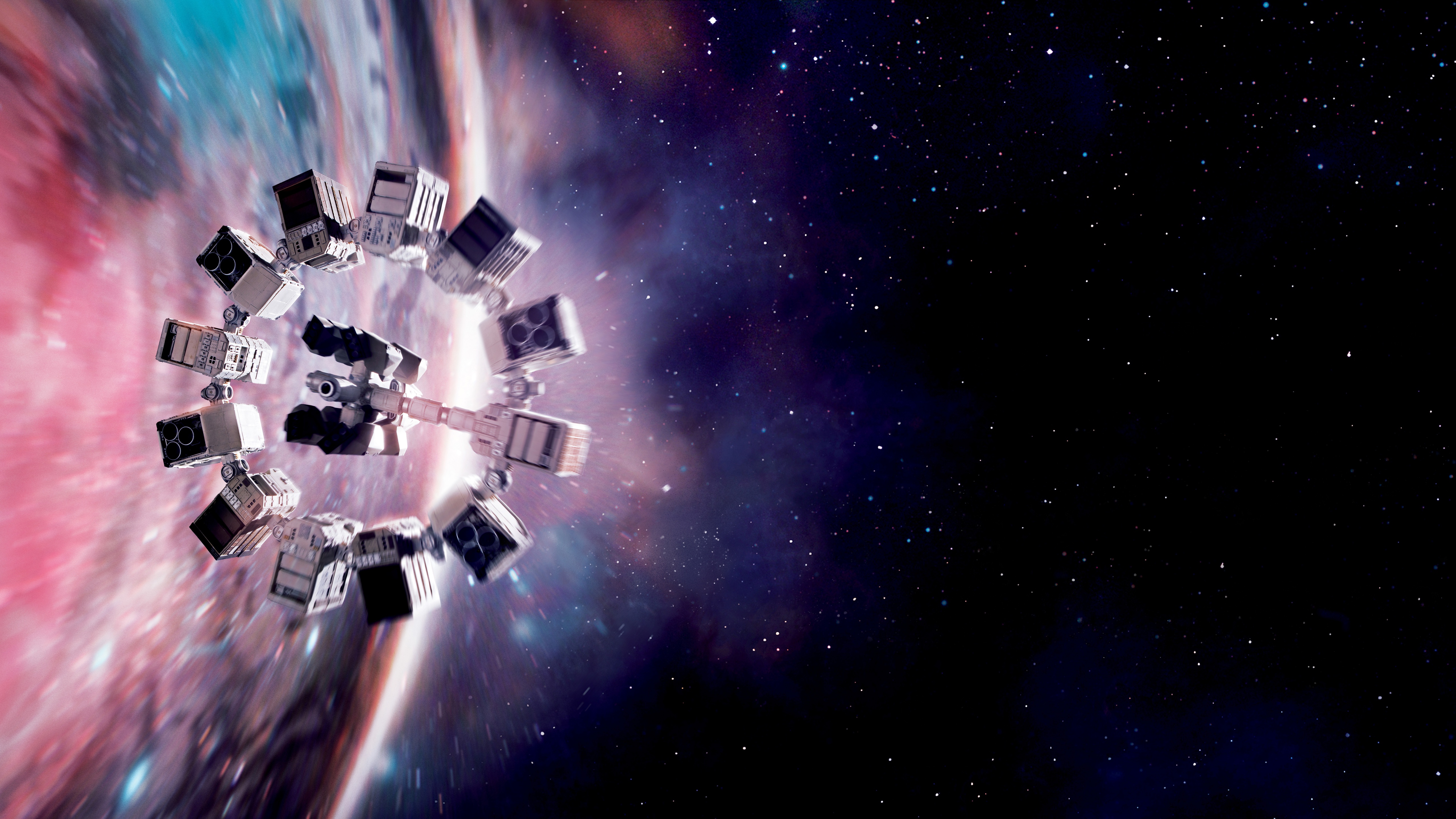 Interstellar Wallpaper 4K, Endurance