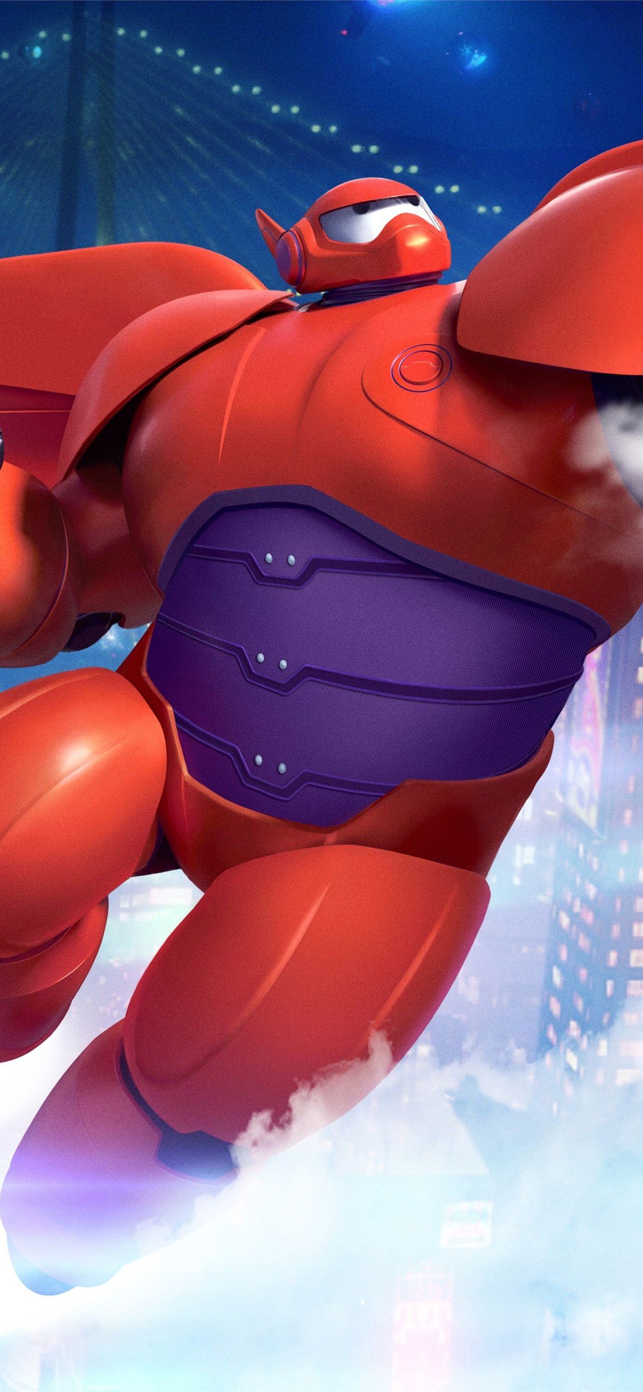 Big Hero 6 iPhone Wallpaper Free Download