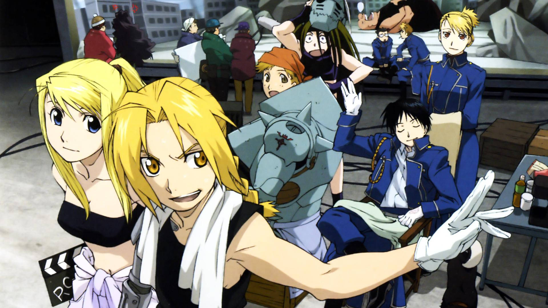 Fullmetal Alchemist Wallpaper