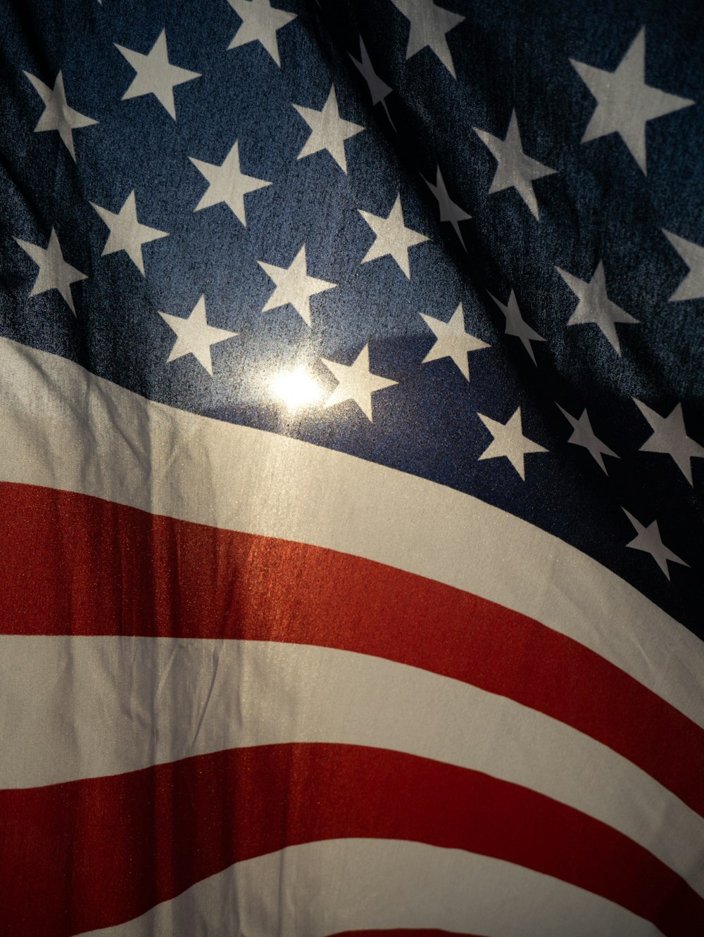 American Flag Background Image