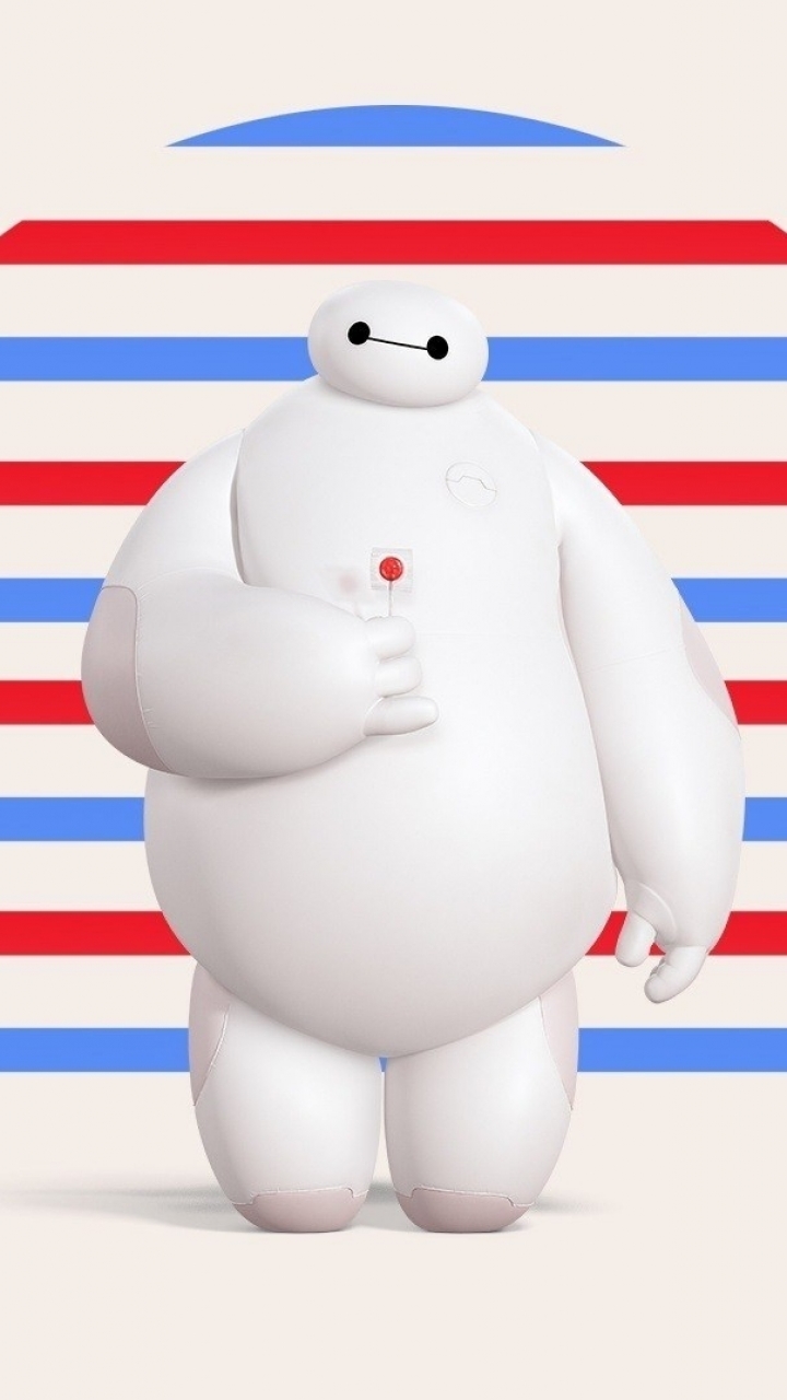 Mobile wallpaper: Movie, Baymax, Big