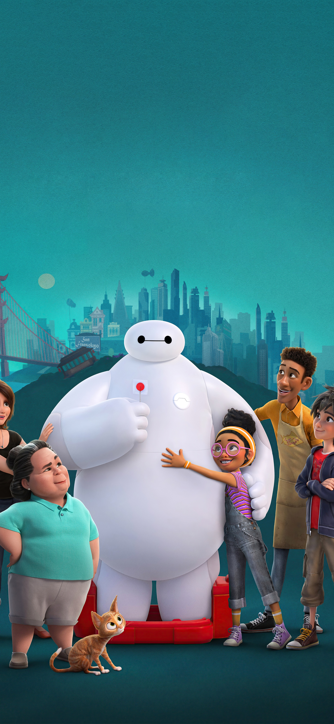 Baymax 2022 iPhone XS, iPhone