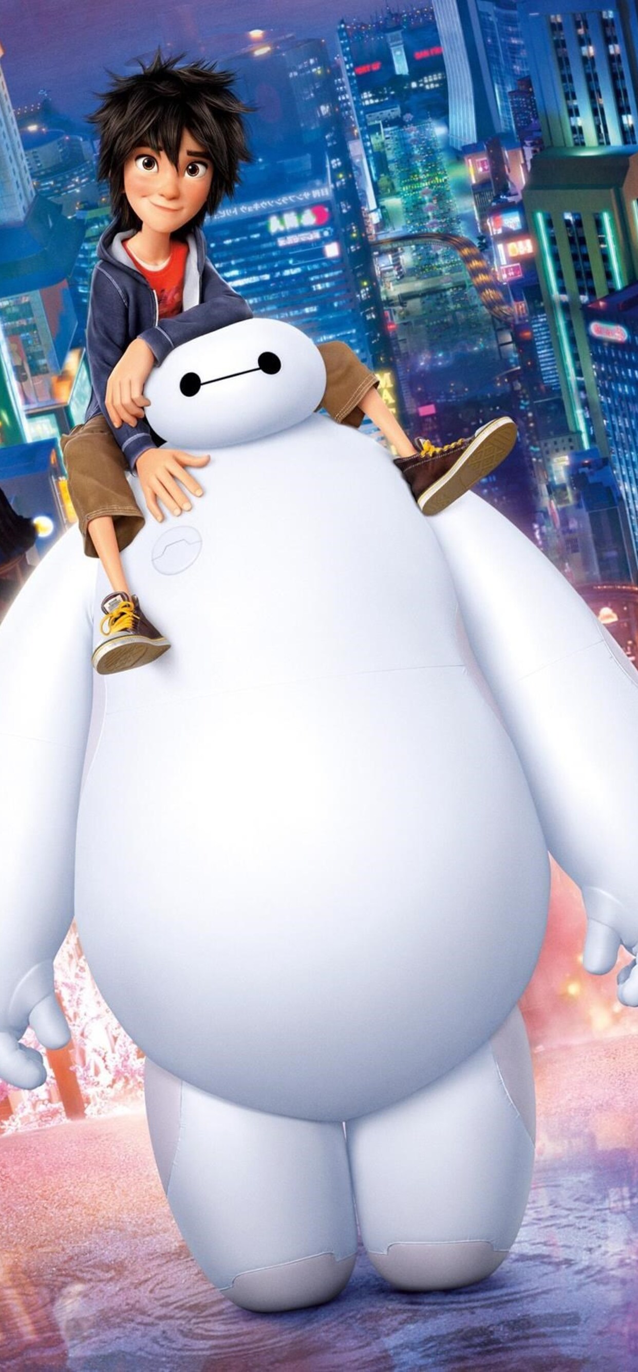 Big Hero 6 Baymax iPhone XS