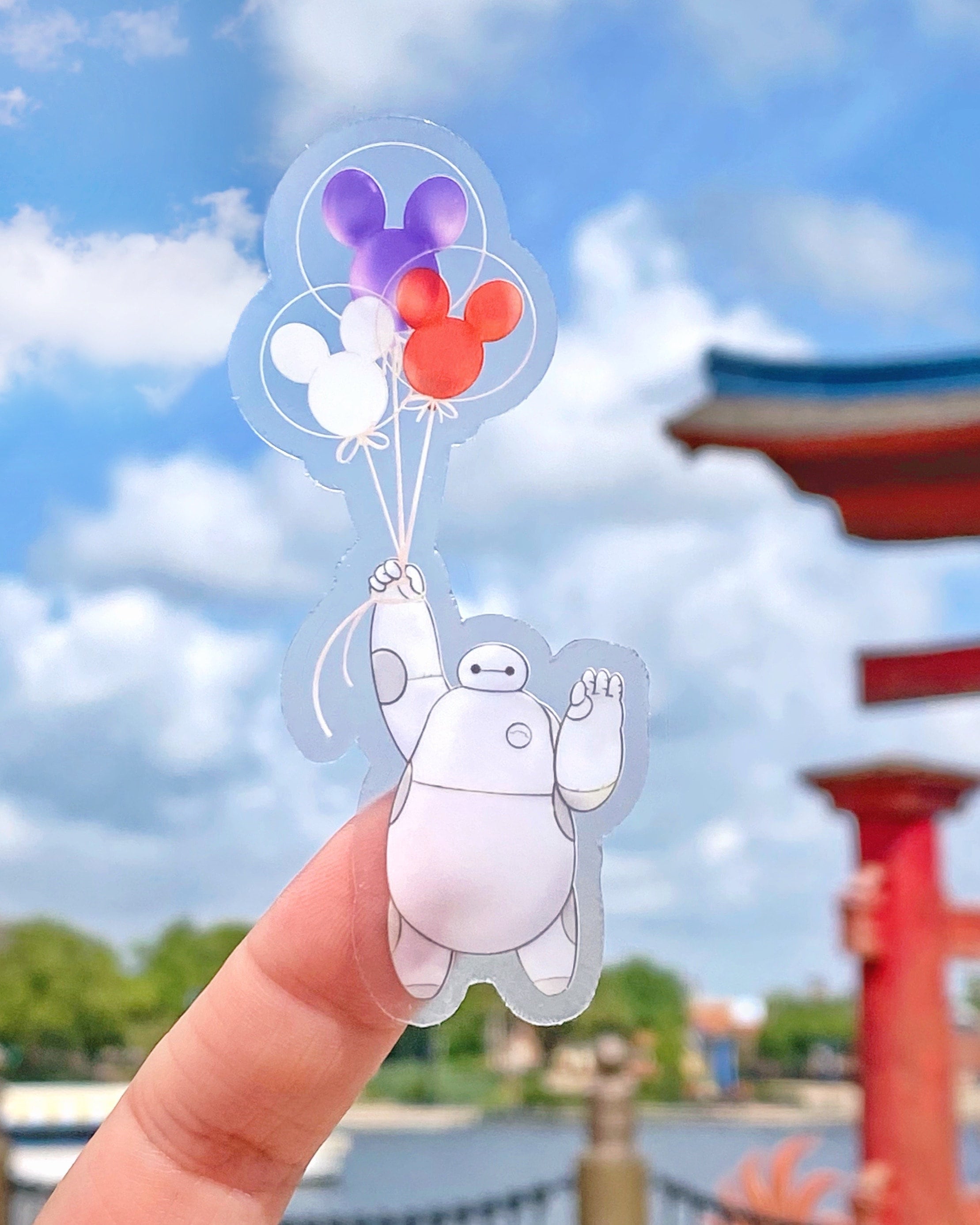 Big Hero 6 Disney Decal